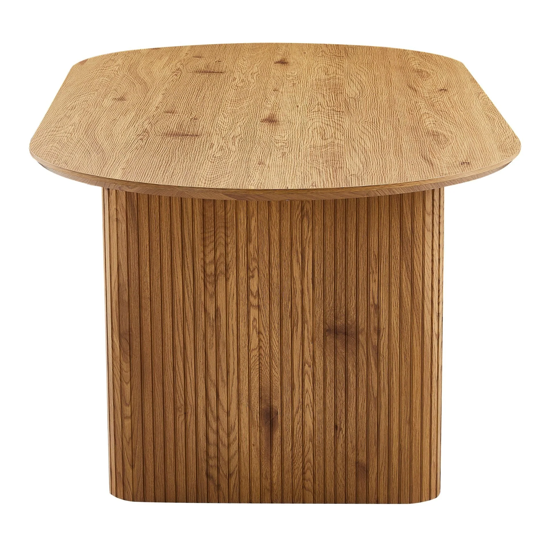 Amelia - Table de salle à manger en chêne 200 x 100 cm - Image 4