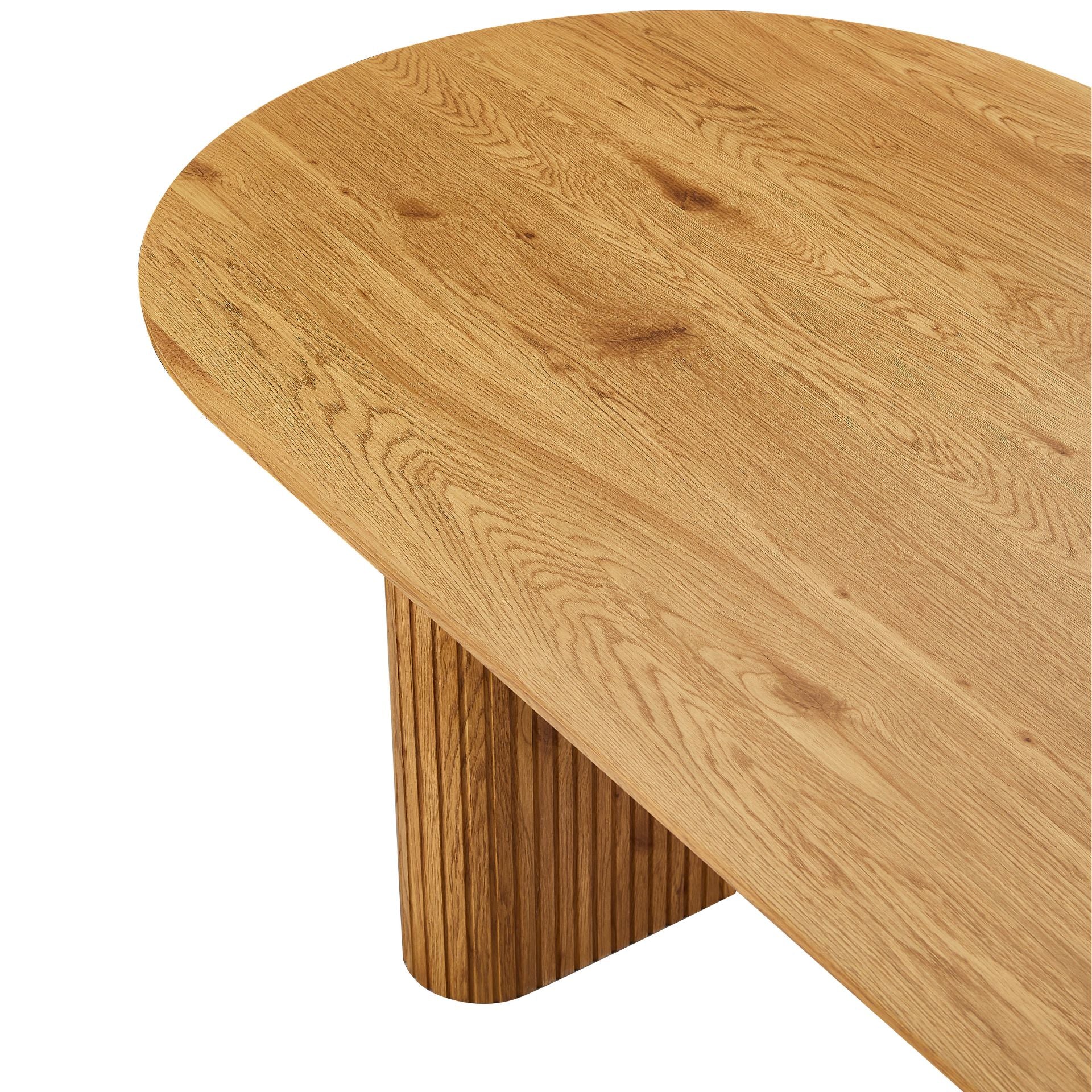 Amelia - Table de salle à manger en chêne 200 x 100 cm - Image 5