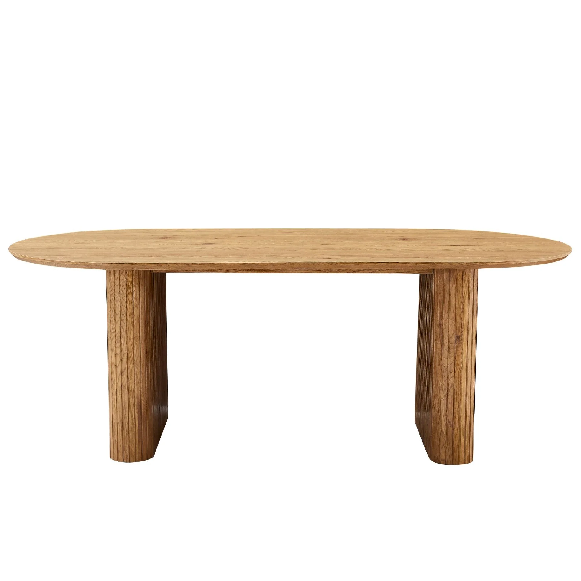 Amelia - Table de salle à manger en chêne 200 x 100 cm - Image 6