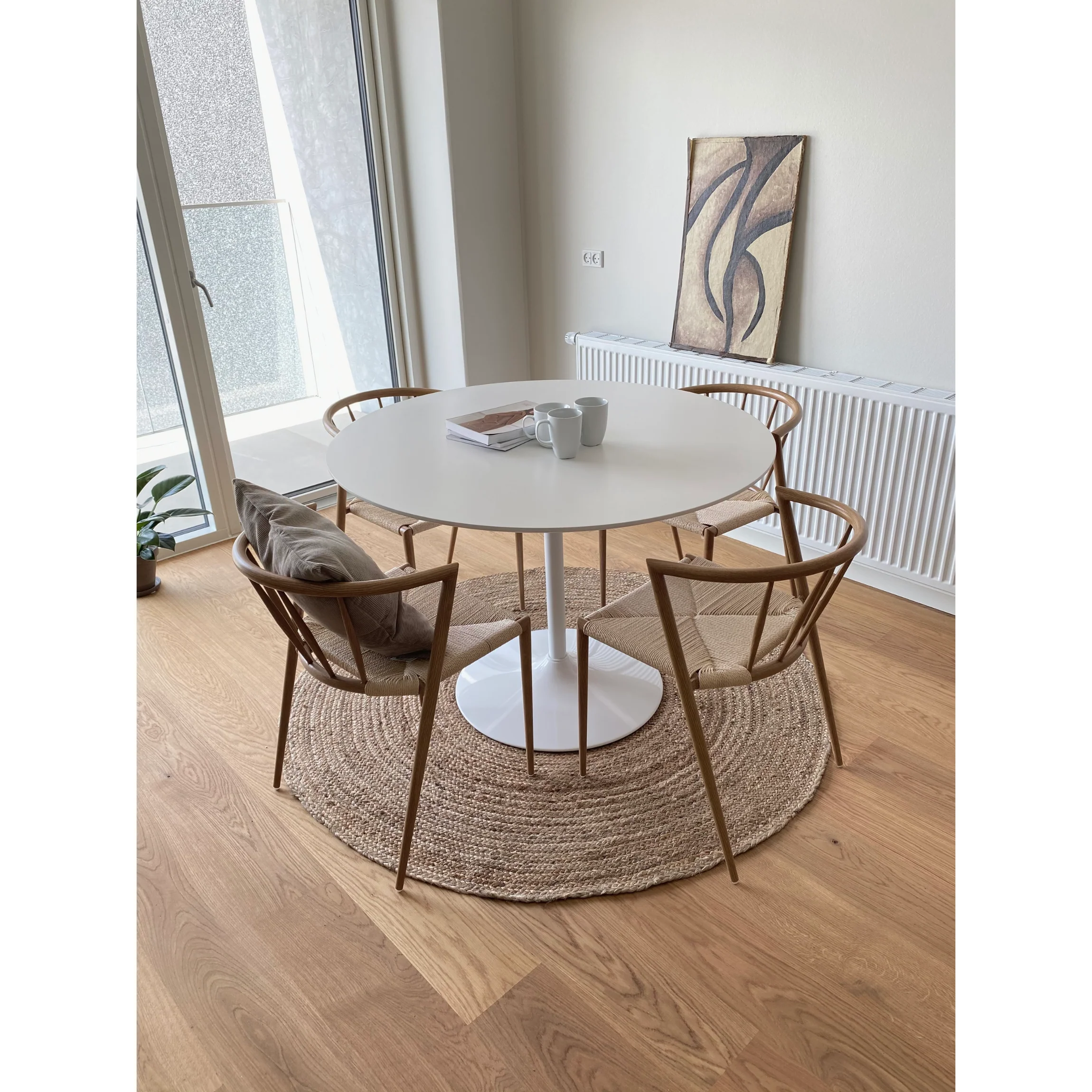 Arthur - Tapis rond en jute Ø150 cm - Image 4