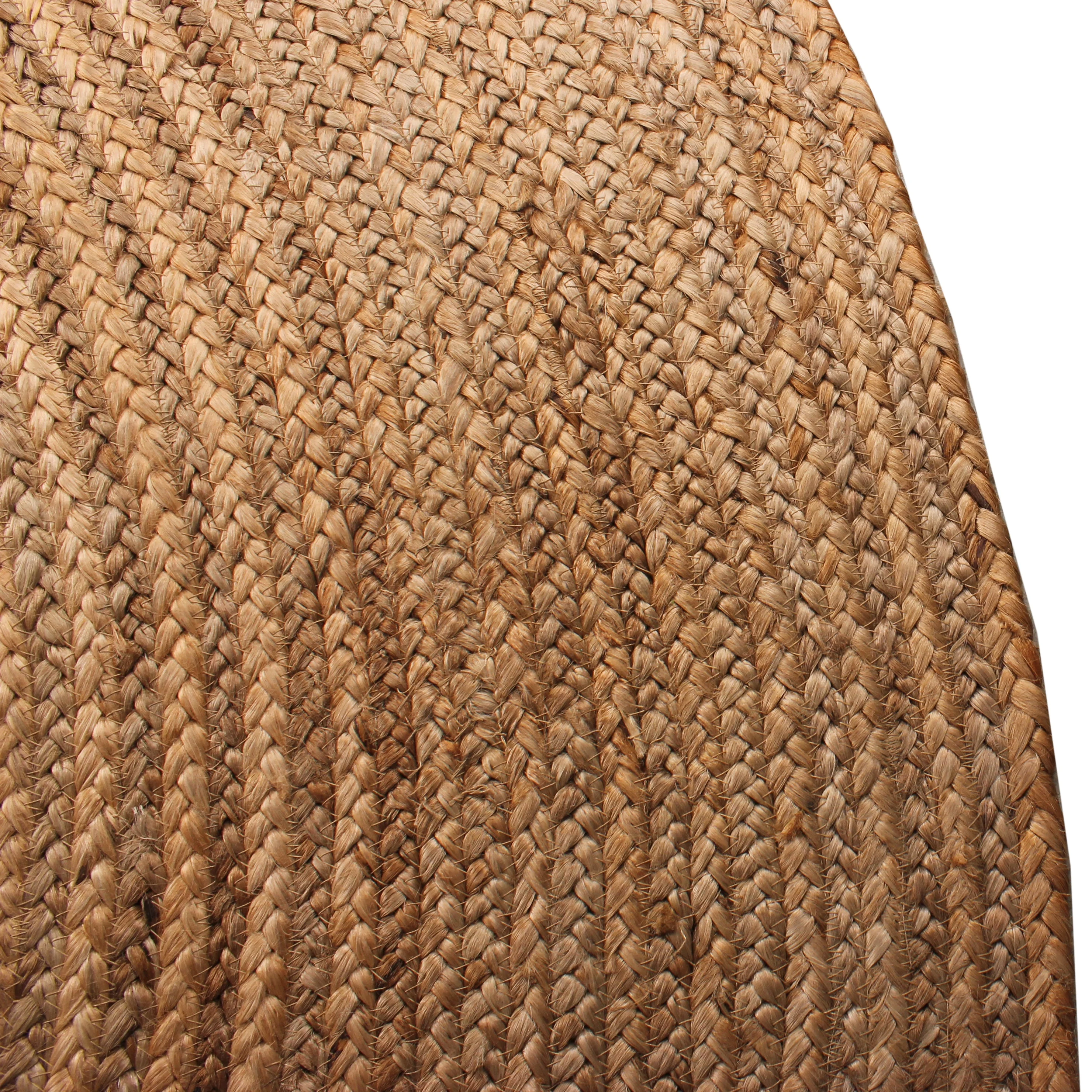 Arthur - Tapis rond en jute Ø180 cm - Image 3