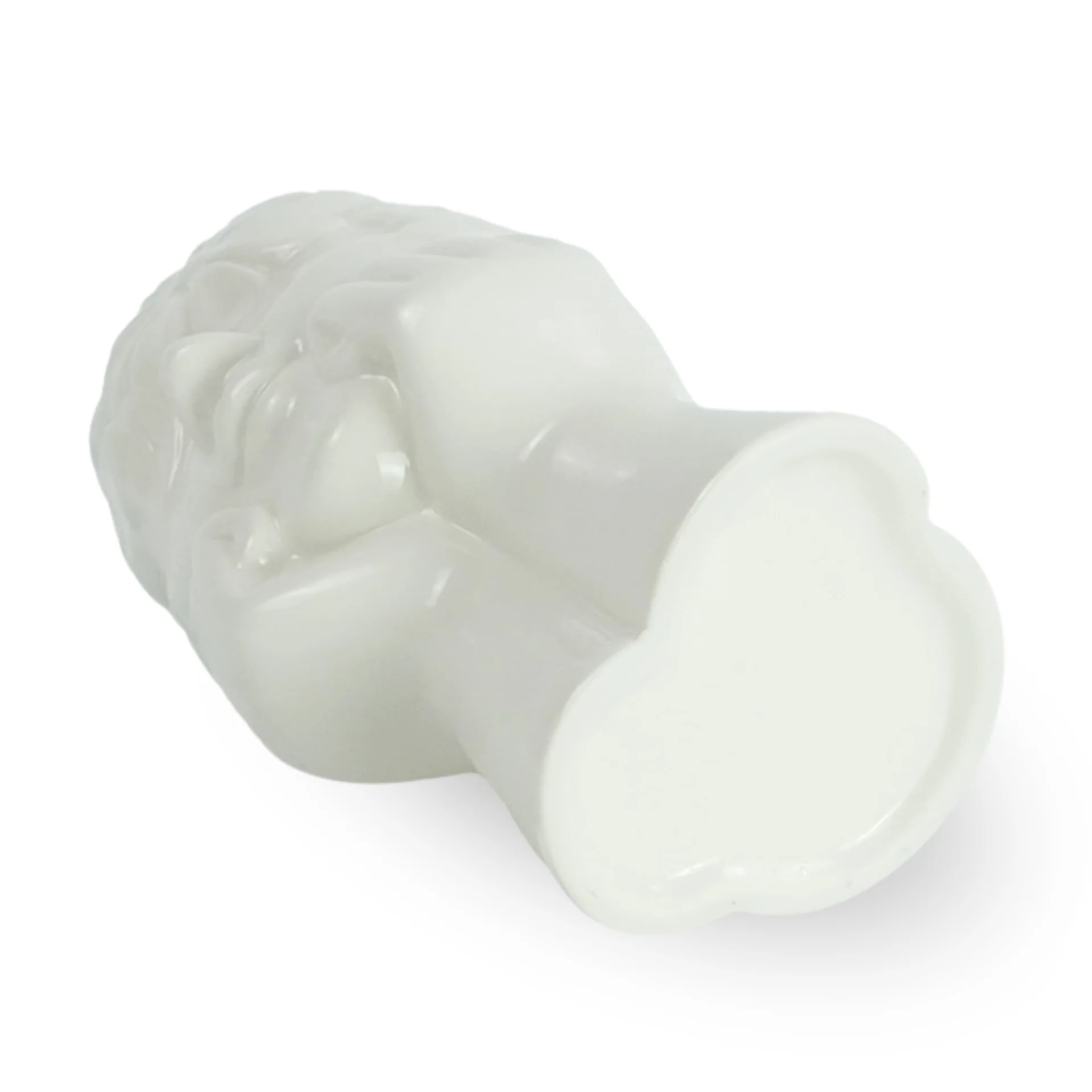 Asti - Vase en céramique blanche 19,8 cm - Image 7