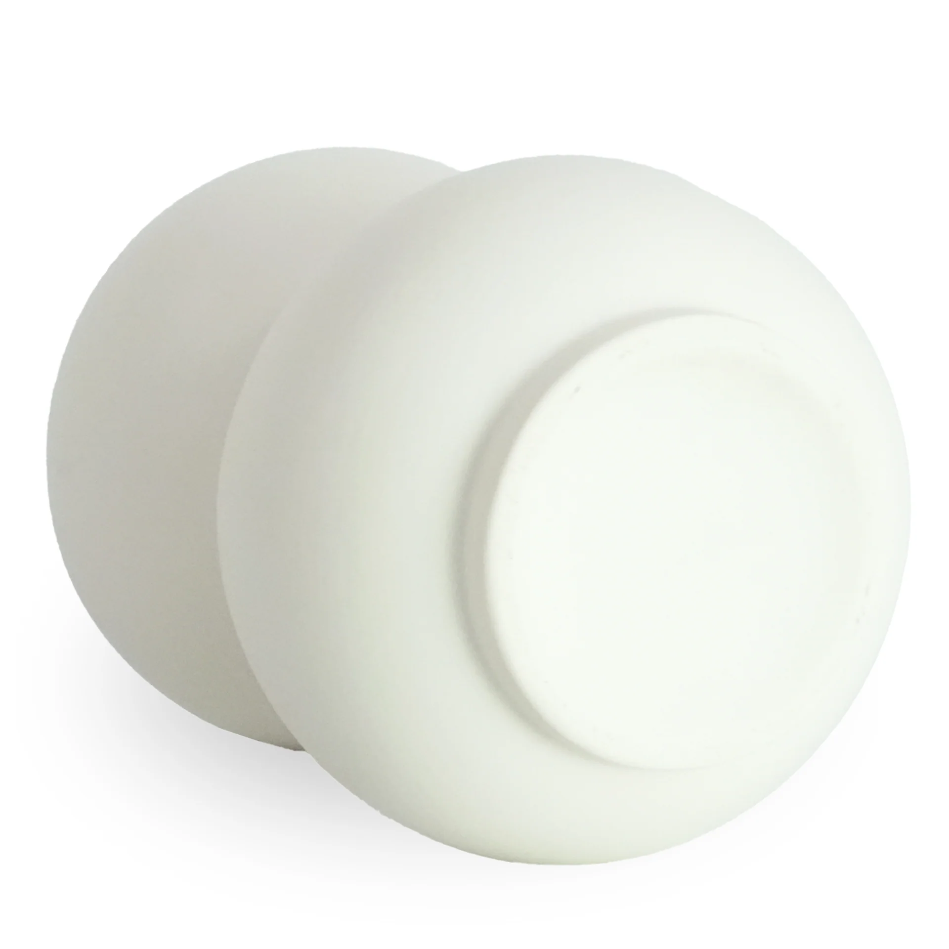Becca vase en céramique blanche en forme de bulles 21 cm - Image 3