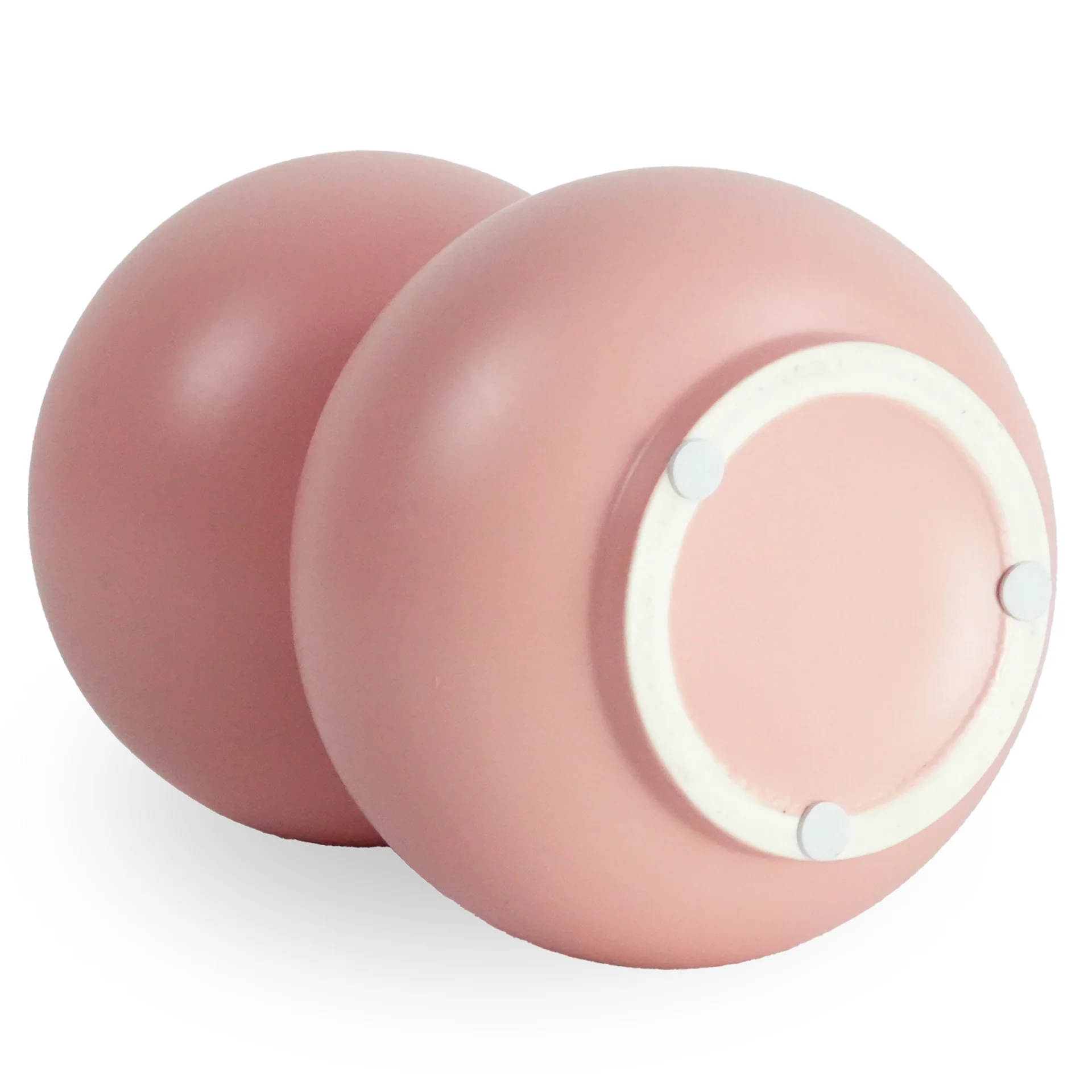 Becca vase en céramique rose en forme de bulles 21 cm - Image 3
