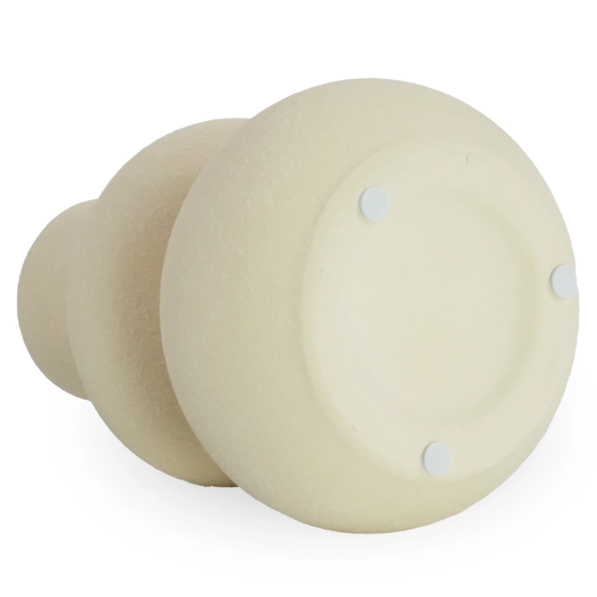 Bliss vase en céramique sable 19,5 cm - Image 3