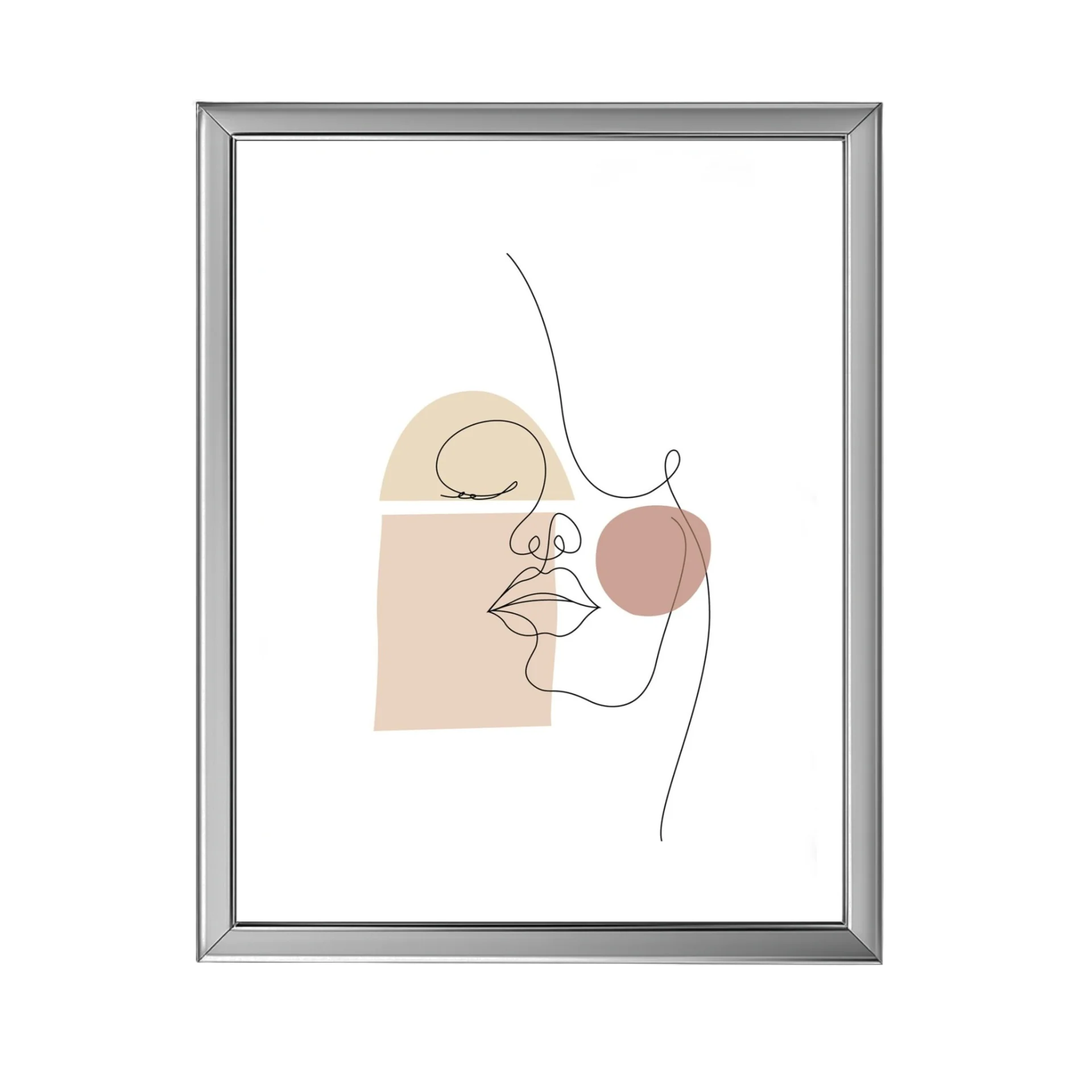 Cadre photo Malina PVC brillant Acier 13x18 cm