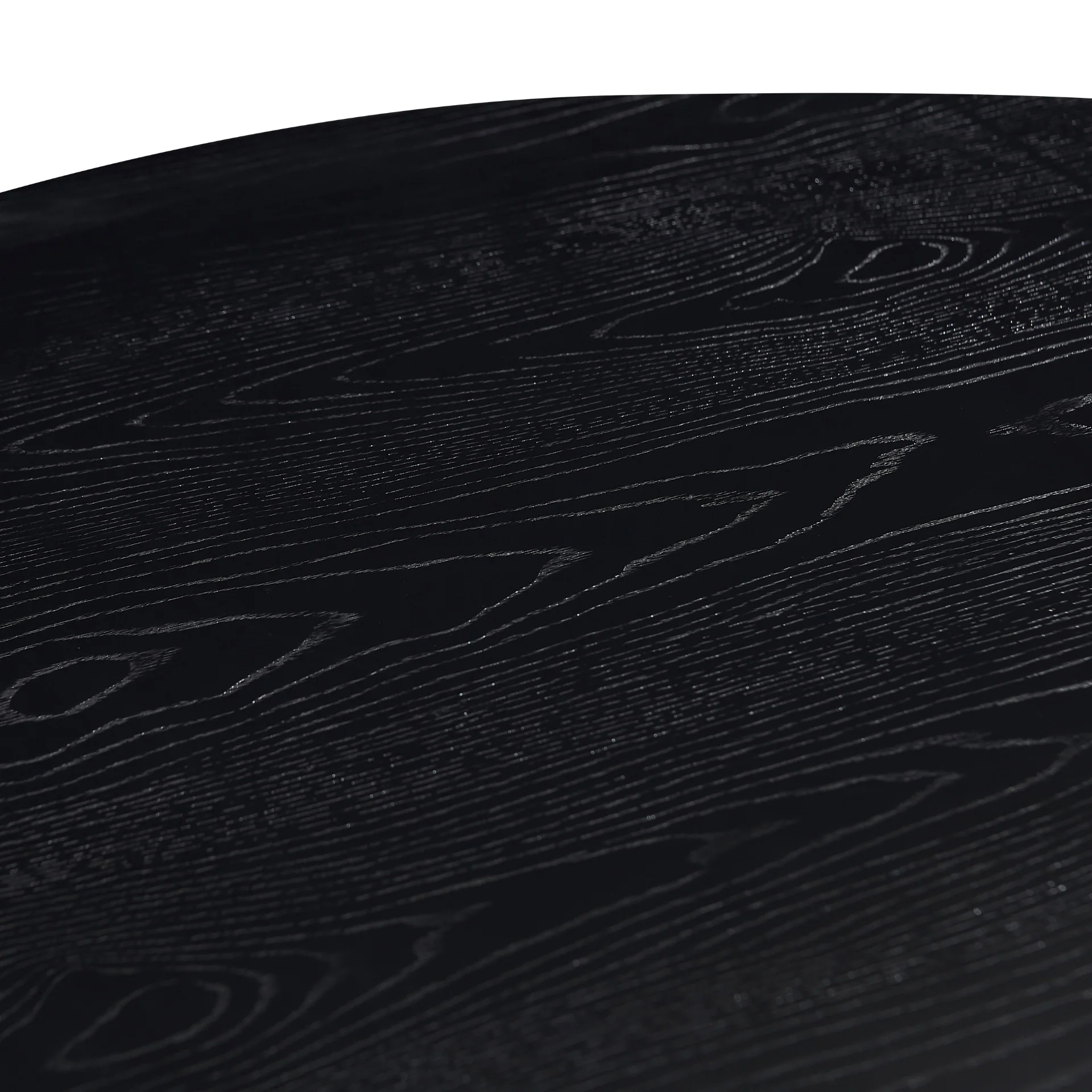 Carisma - Table de salle à manger ronde noire Ø120 cm - Image 4