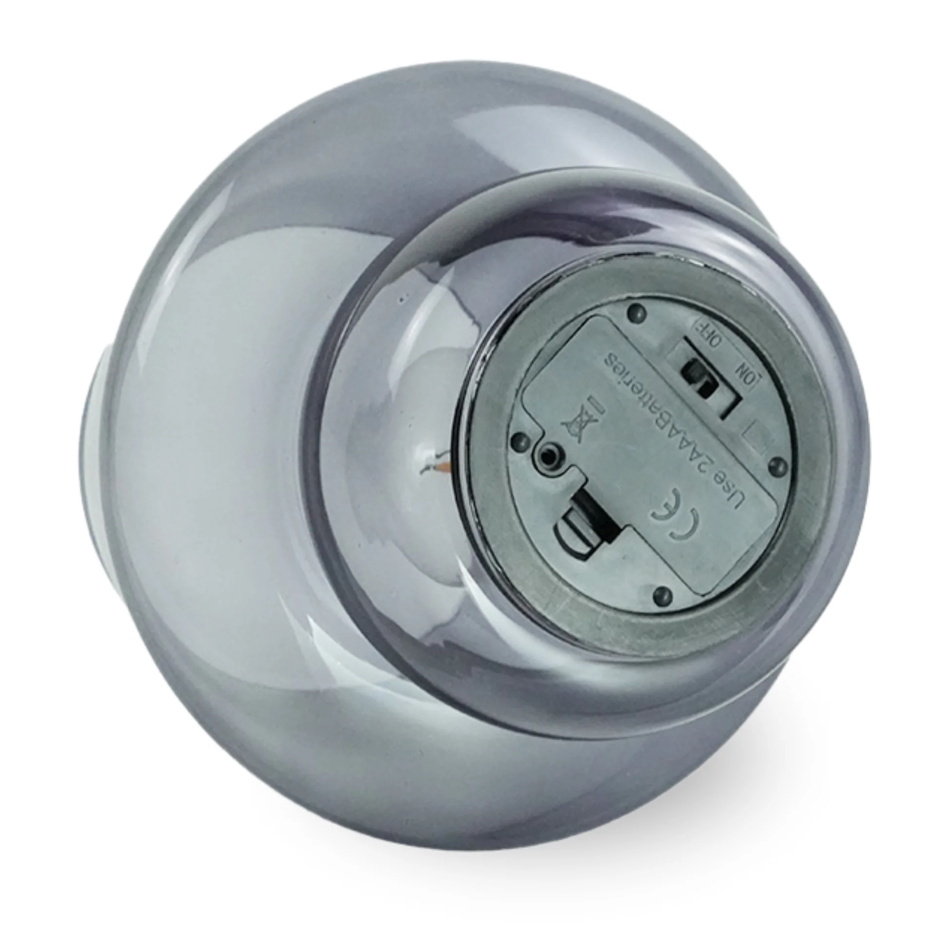 Cava lampe LED grise - Image 3