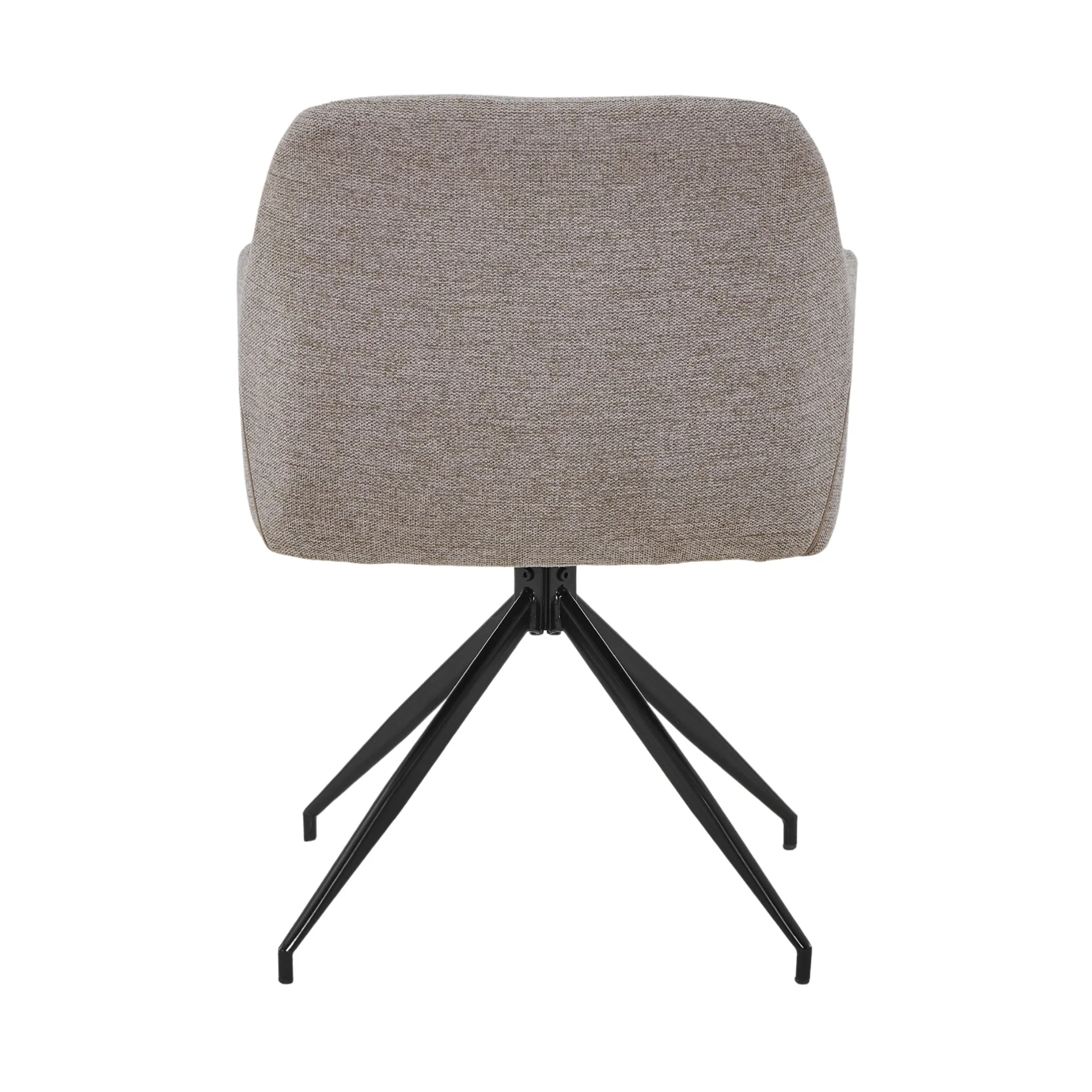 Ofelia chaise de salle à manger - Sand Avec fonction pivotante à 360 degrés - Image 3