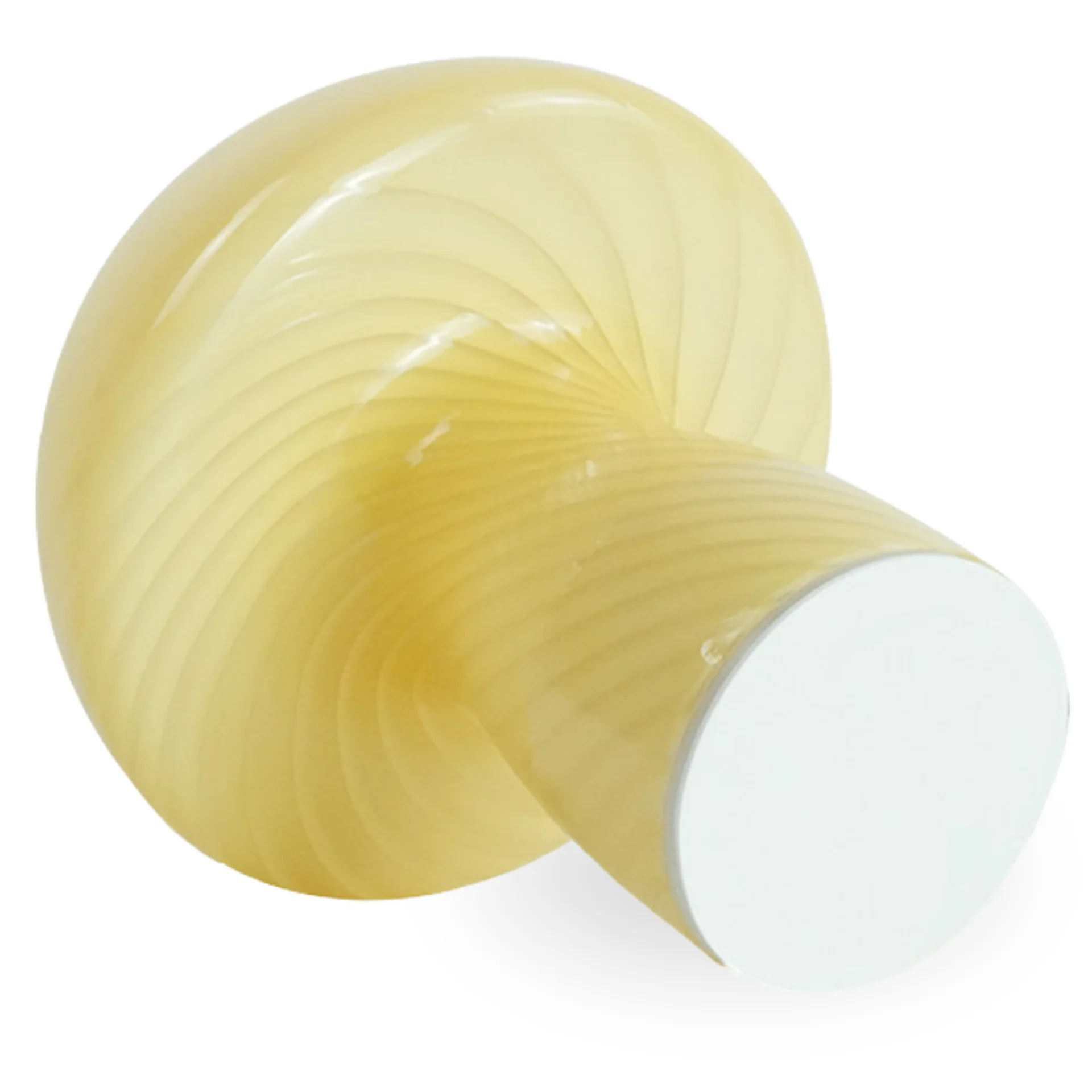 Cleo Mushroom lampe LED jaune - Image 4