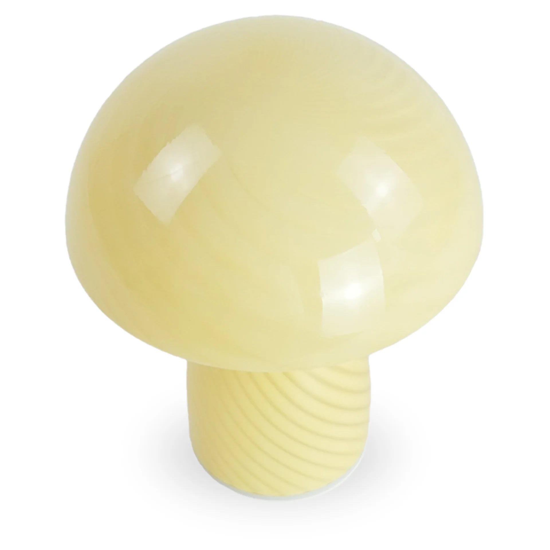 Cleo Mushroom lampe LED jaune - Image 5