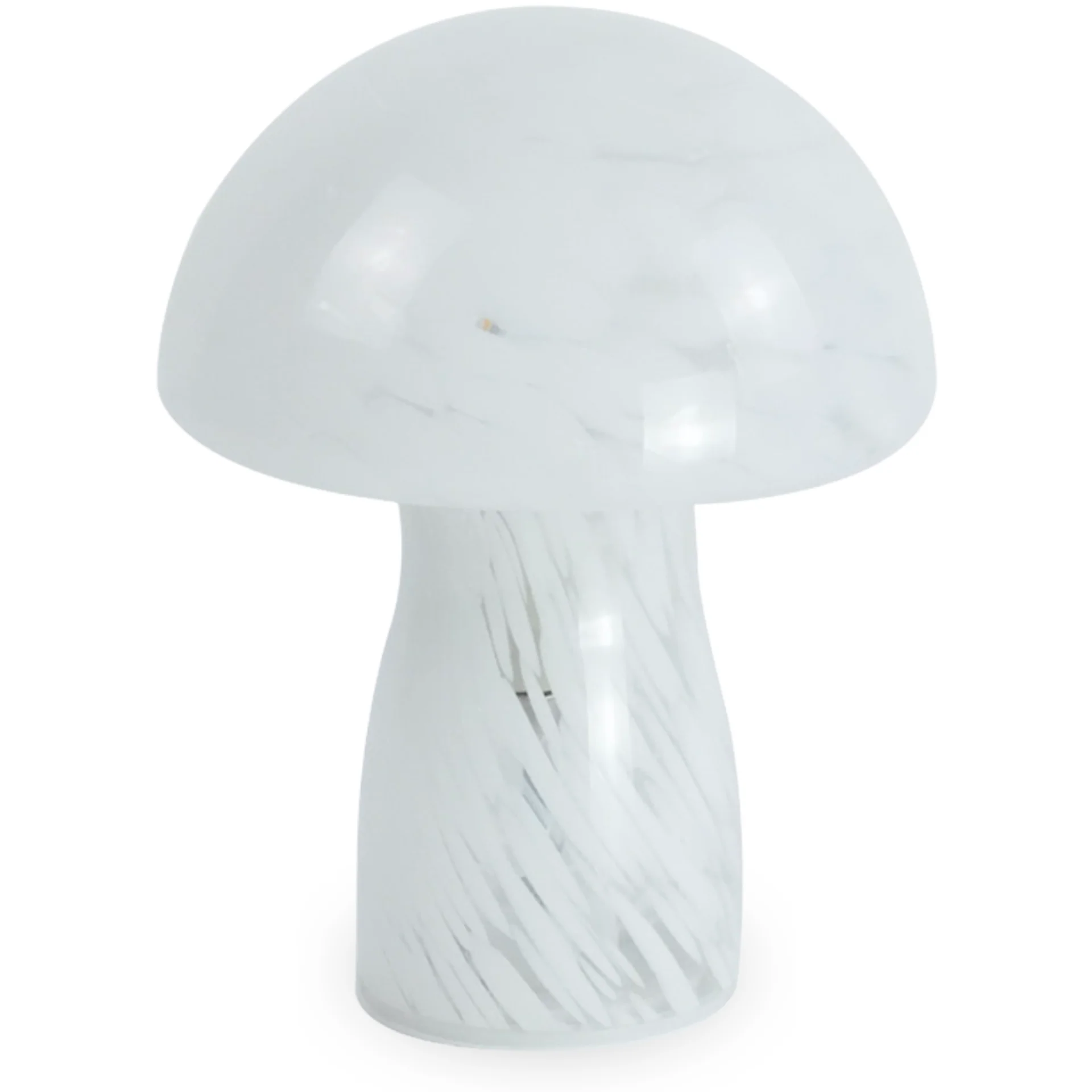 Coco Mushroom lampe LED blanche