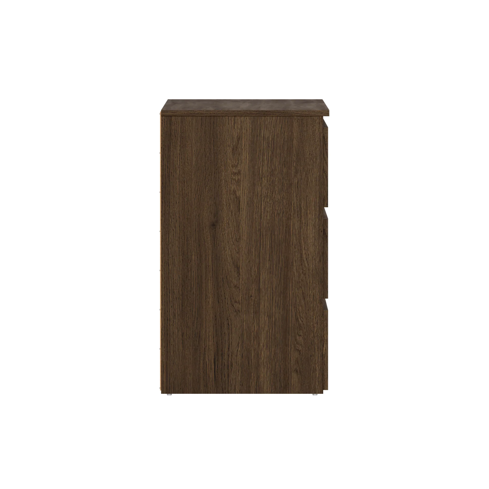 Maise commode H:70 x L:138 x L:41 cm avec 6 tiroirs en aspect chêne fumé - Image 5