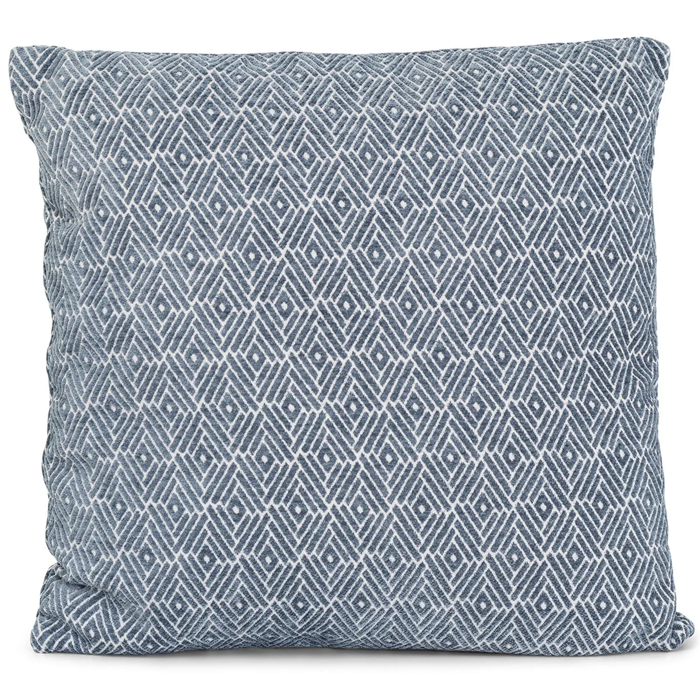 Liv - Coussin décoratif en lin - Bleu 50x50 cm