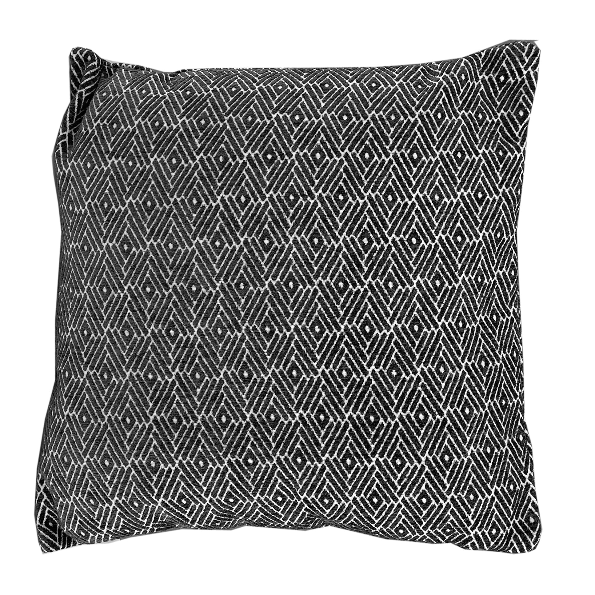 Liv - Coussin décoratif en lin - Gris 50x50 cm