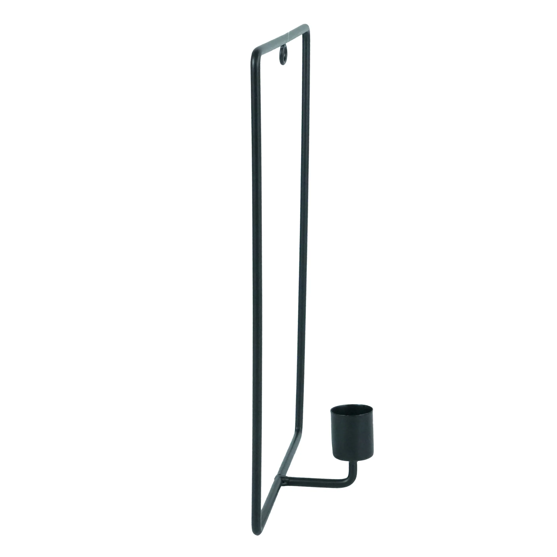 Daisy porte-bougies mural set noir 26 cm - Image 2