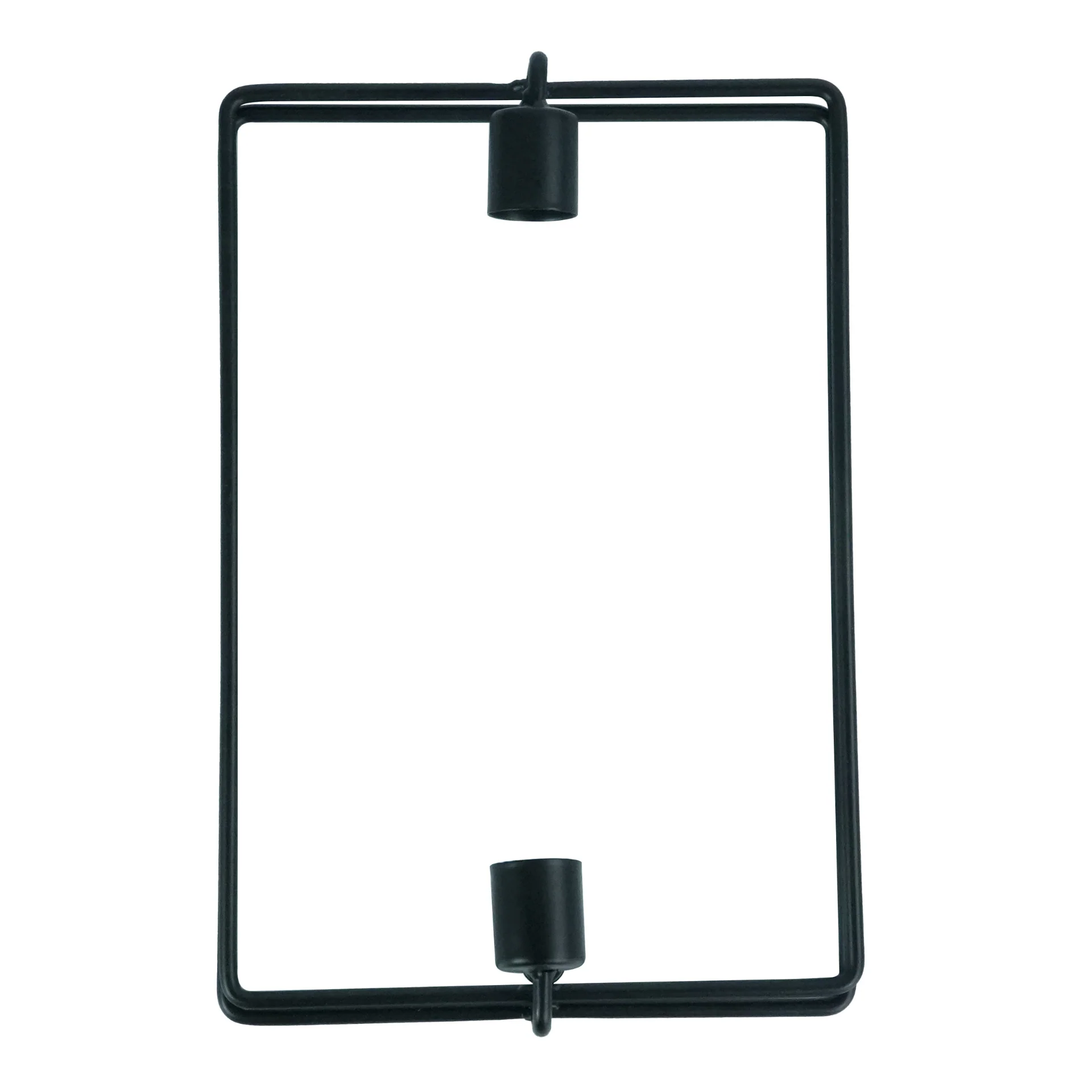 Daisy porte-bougies mural set noir 26 cm - Image 3