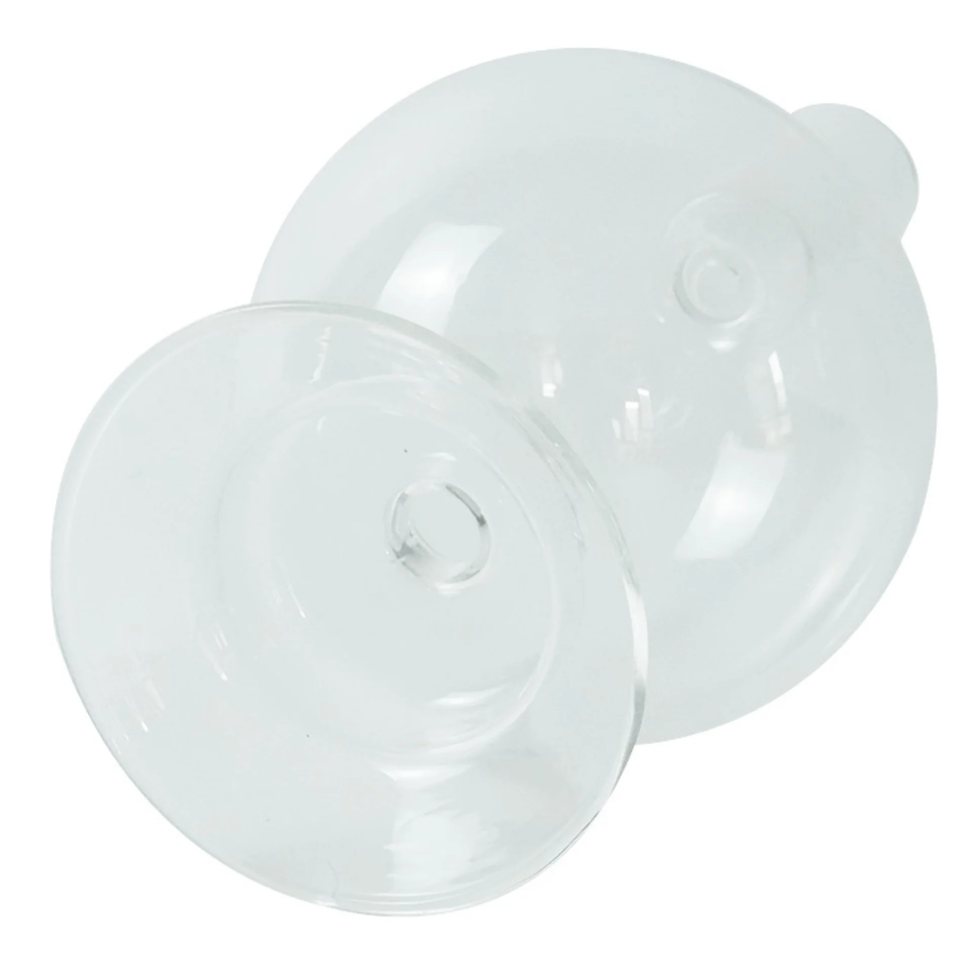 Effi bougeoir en verre transparent 20 cm - Image 3