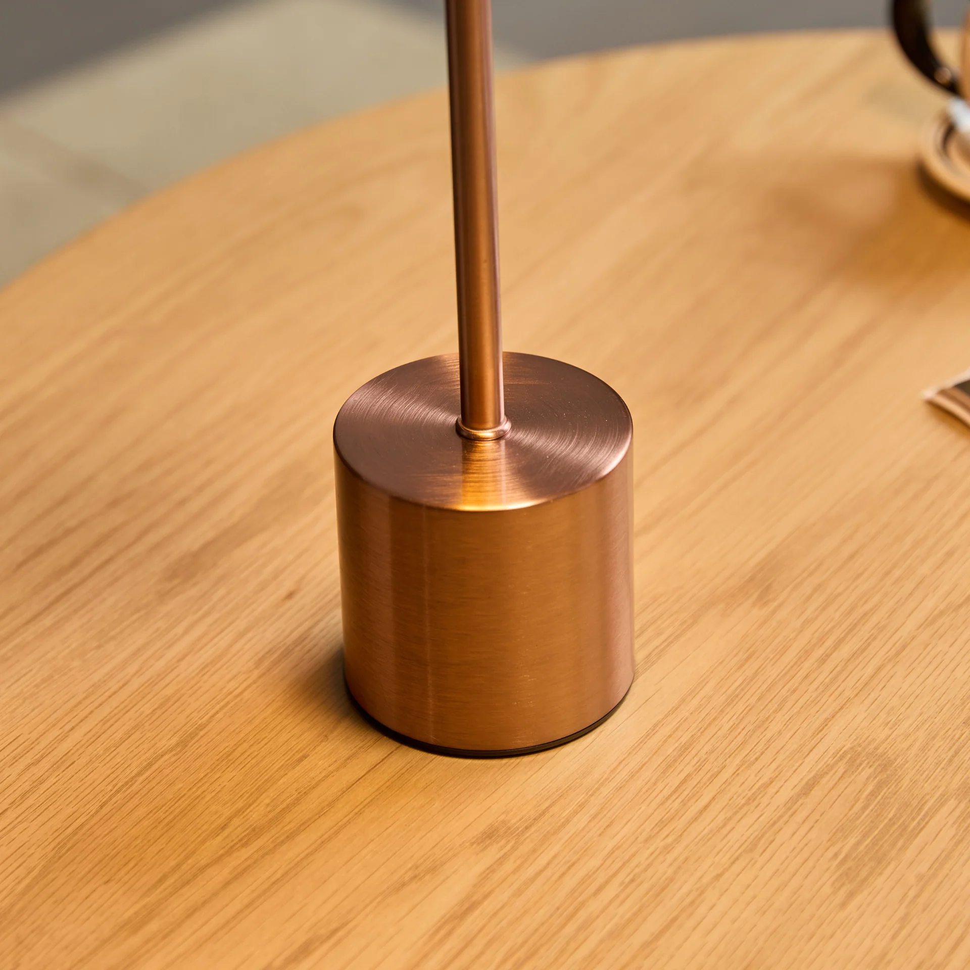 Elvis lampe de table LED bronze - Image 8
