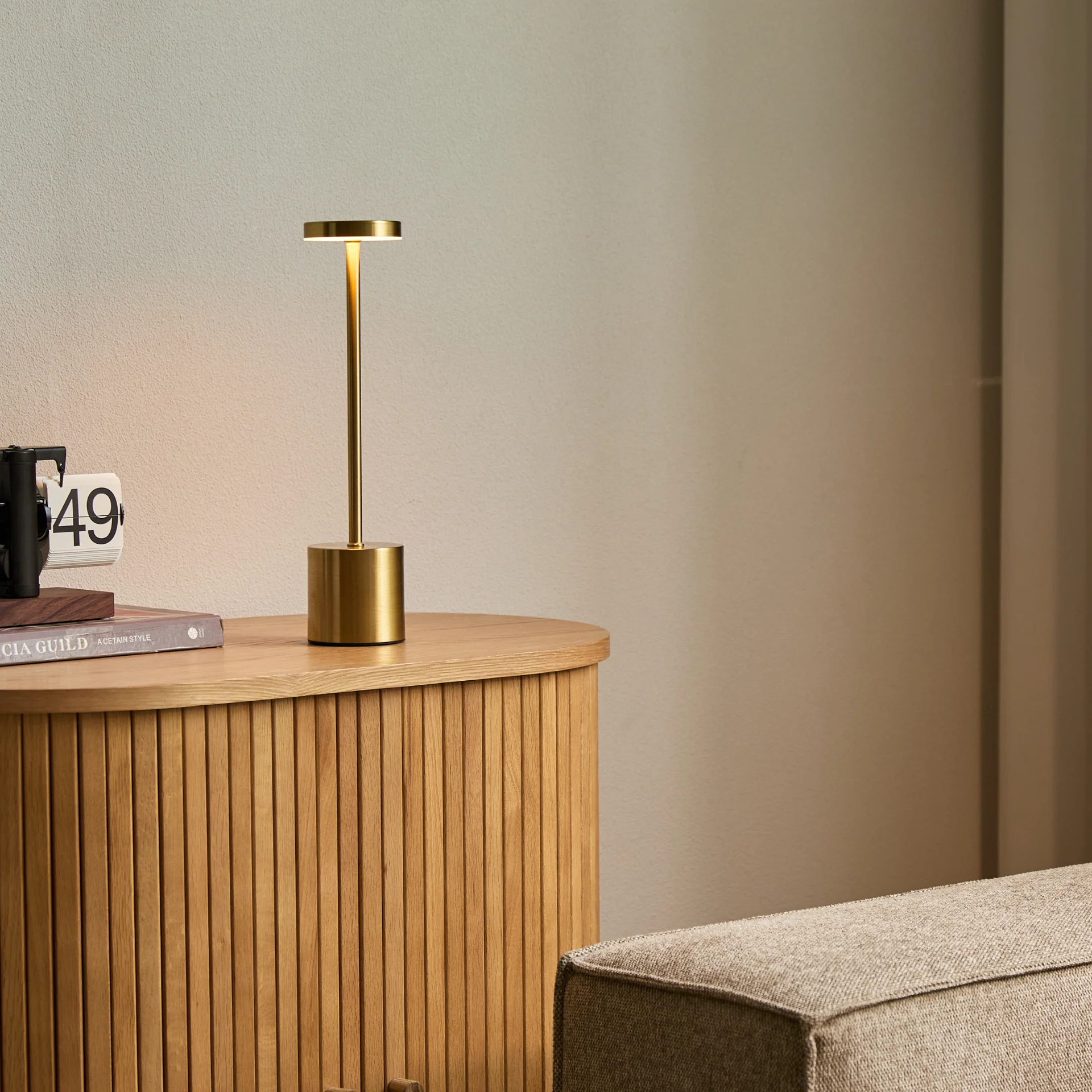 Elvis lampe de table LED or - Image 10