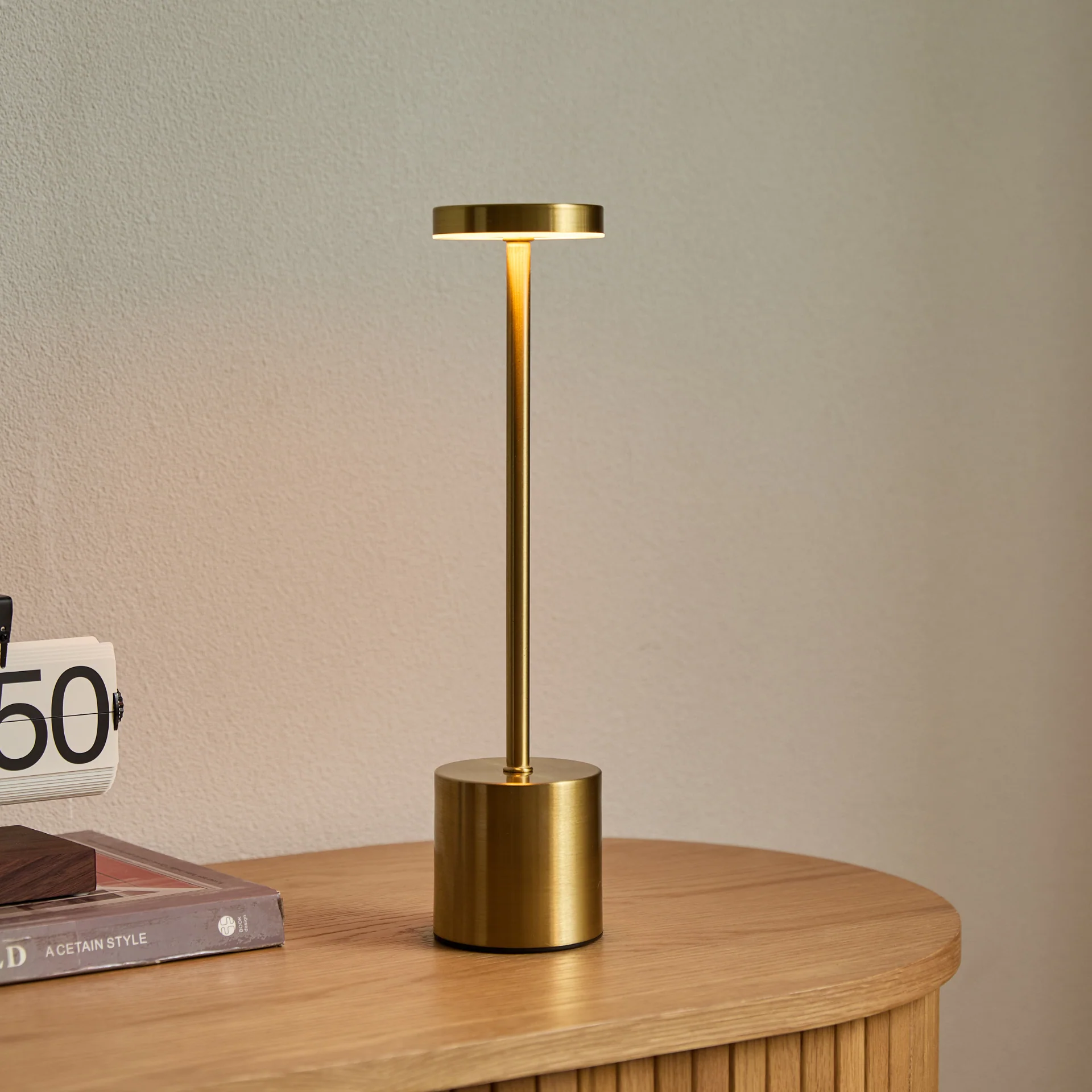 Elvis lampe de table LED or - Image 8