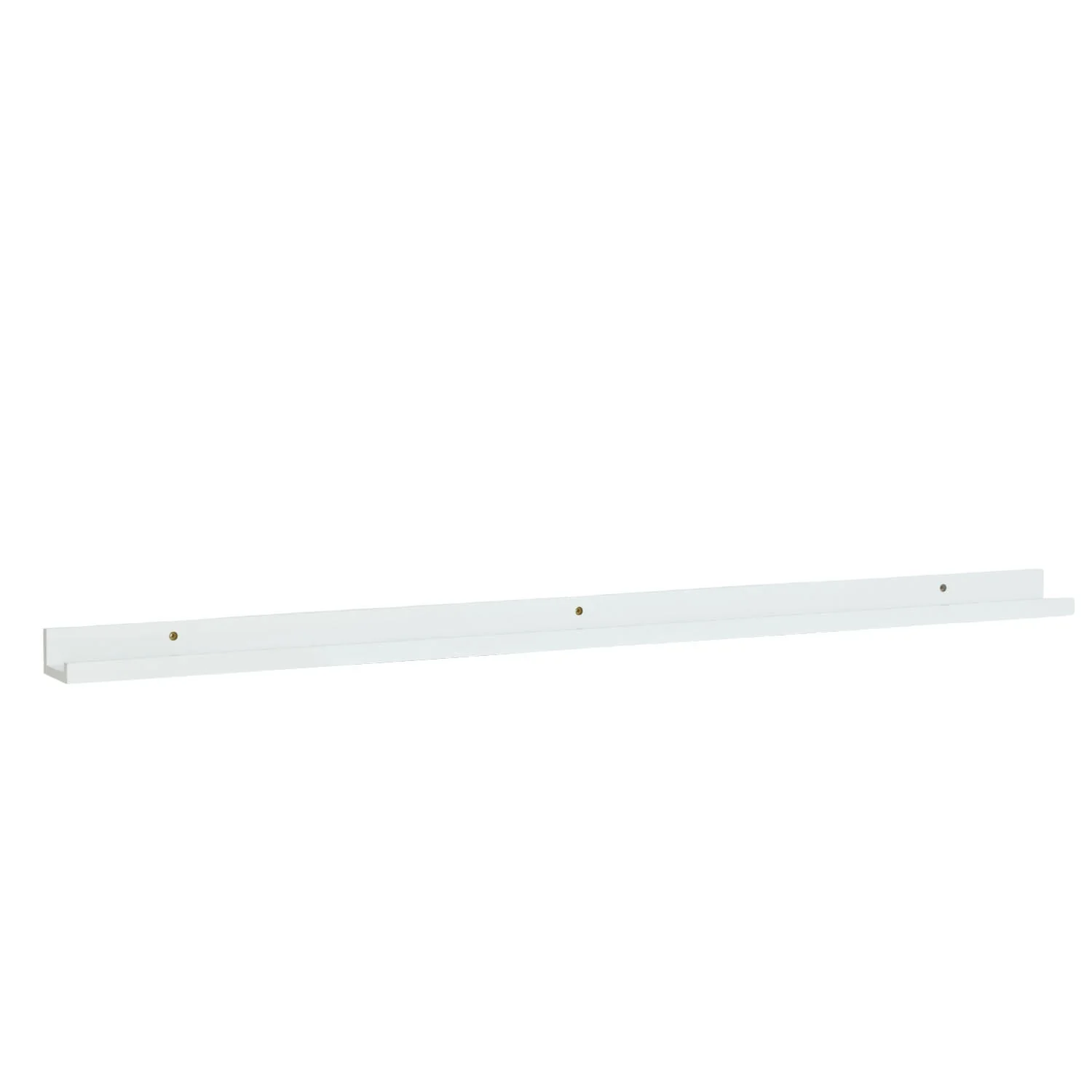 Emmie étagère photo blanc 115x7 cm - Image 3