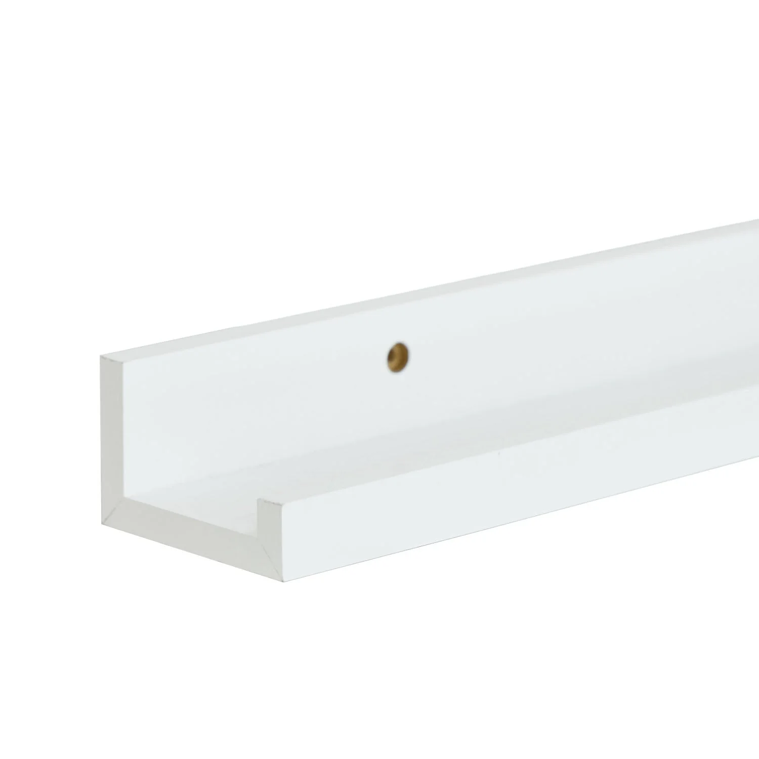 Emmie étagère photo blanc 60x7 cm - Image 4