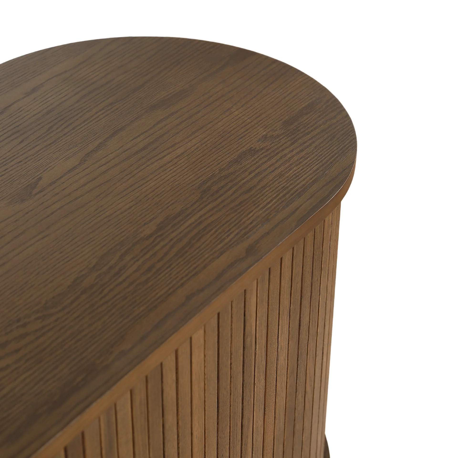 Florence - Armoire à chaussures en chêne fumé 160 x 45 x 75 cm - Image 10