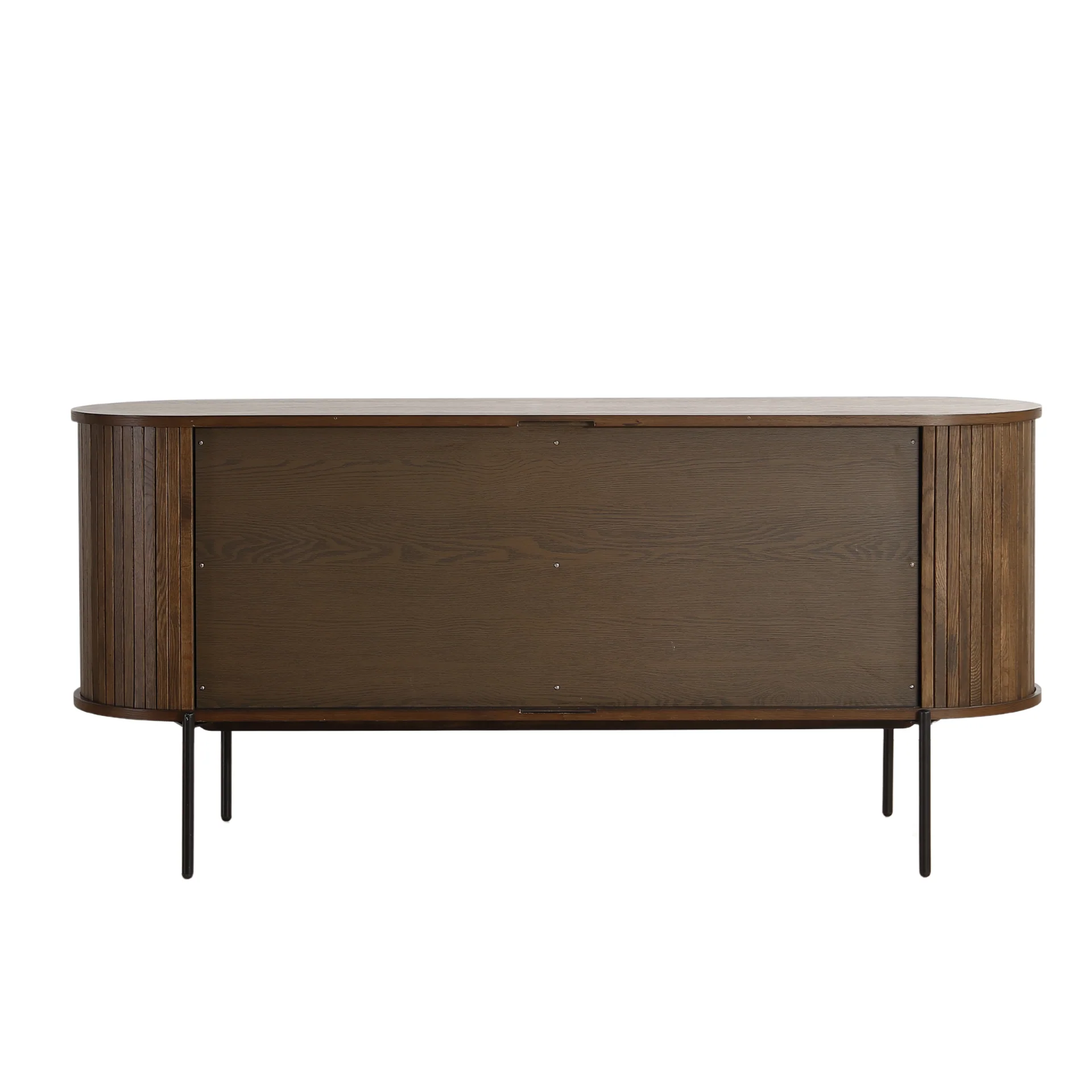 Florence - Armoire à chaussures en chêne fumé 160 x 45 x 75 cm - Image 8