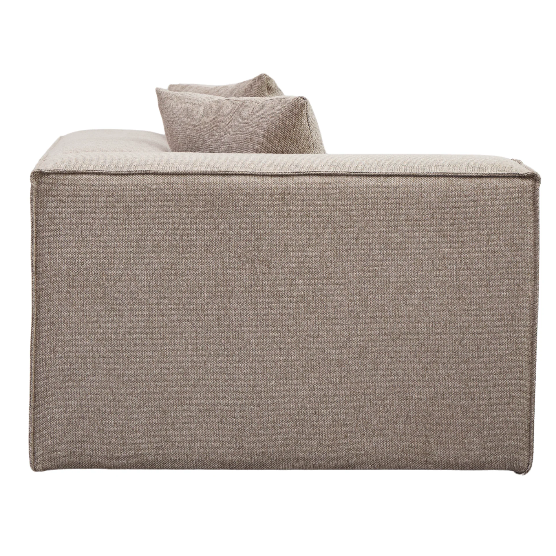 Hailey module d'angle en sable L : 100 x P : 100 x H : 65 cm - Image 8