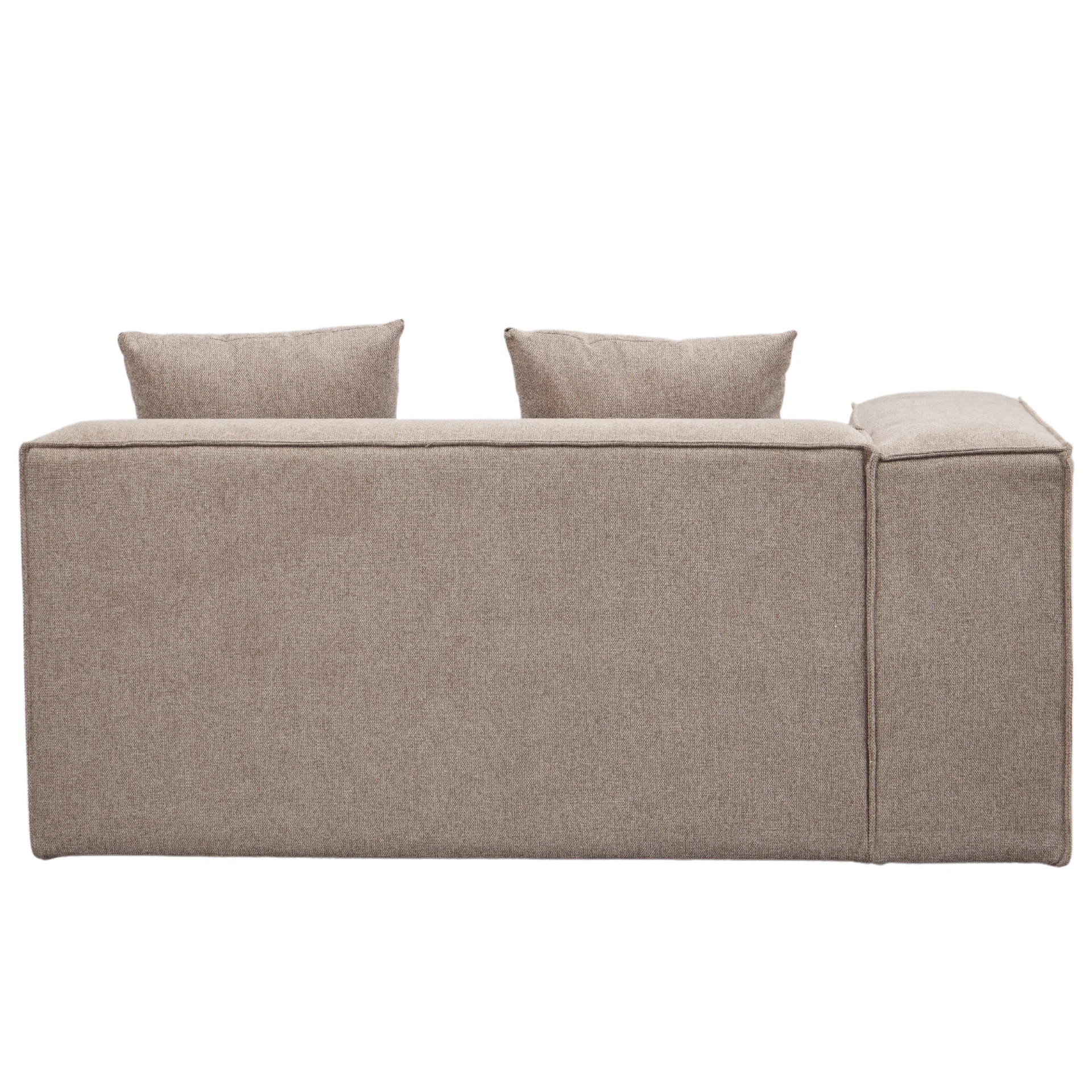 Hailey module gauche en sable L : 147 x P : 100 x H : 65 cm - Image 5