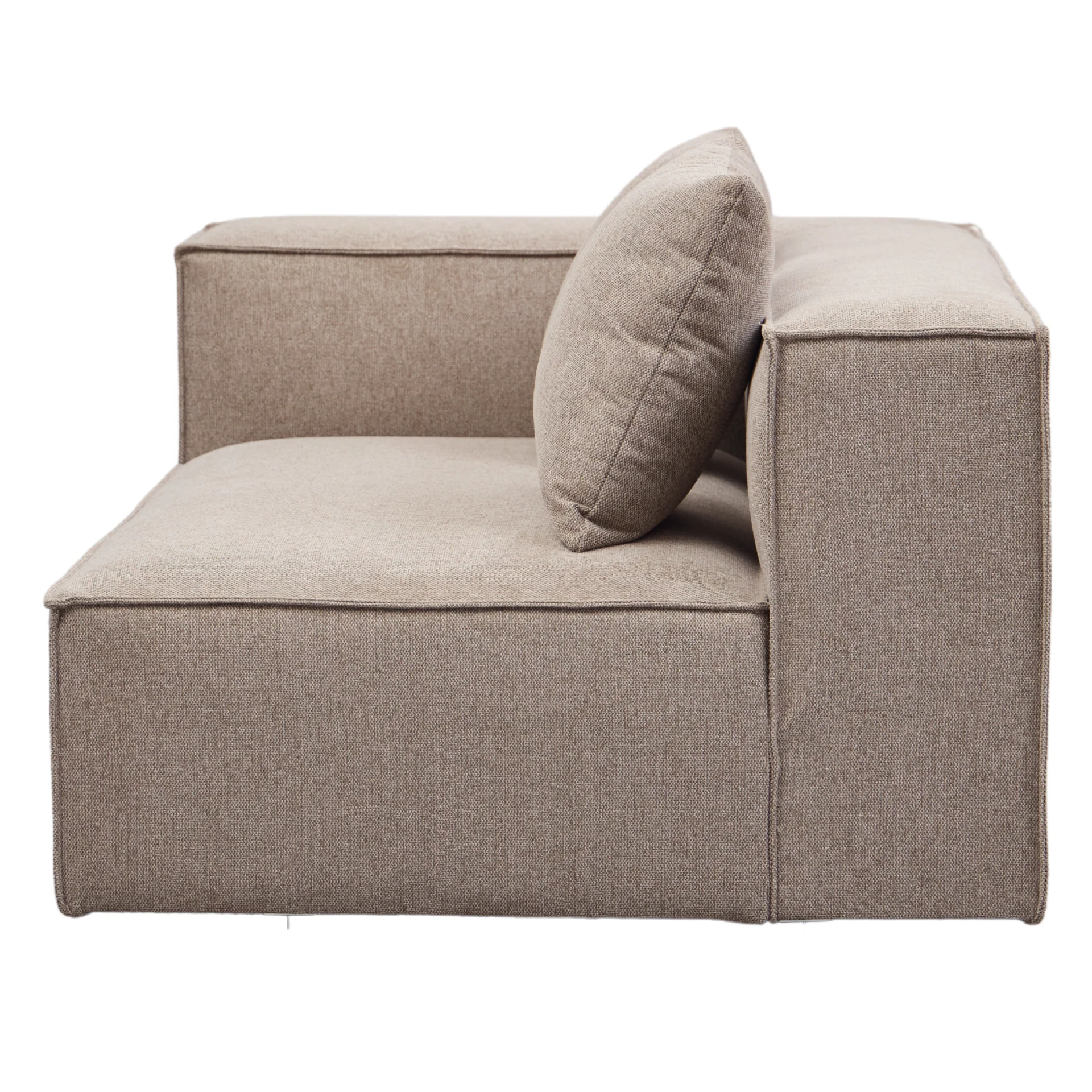 Hailey module gauche en sable L : 147 x P : 100 x H : 65 cm - Image 7