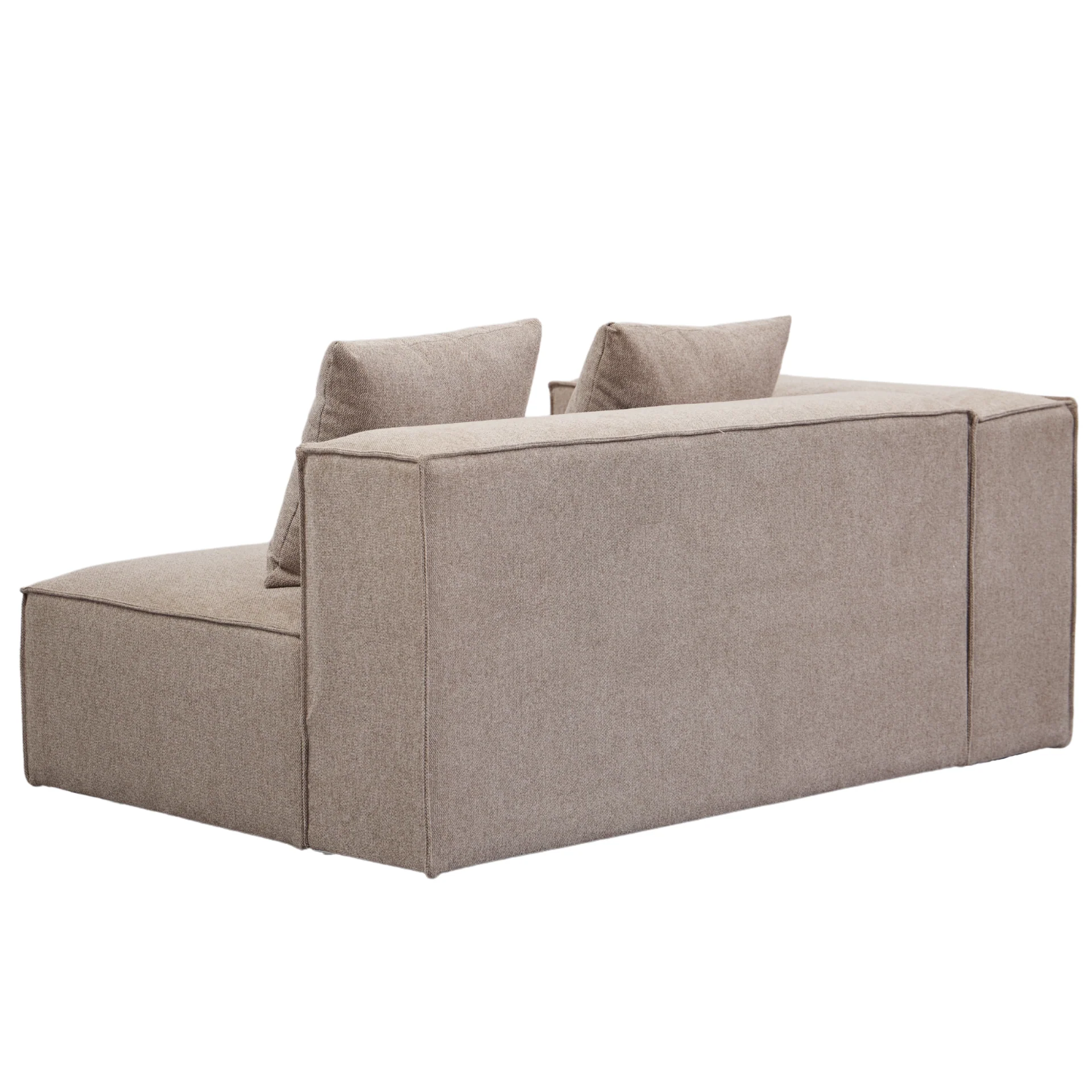 Hailey module gauche en sable L : 147 x P : 100 x H : 65 cm - Image 8