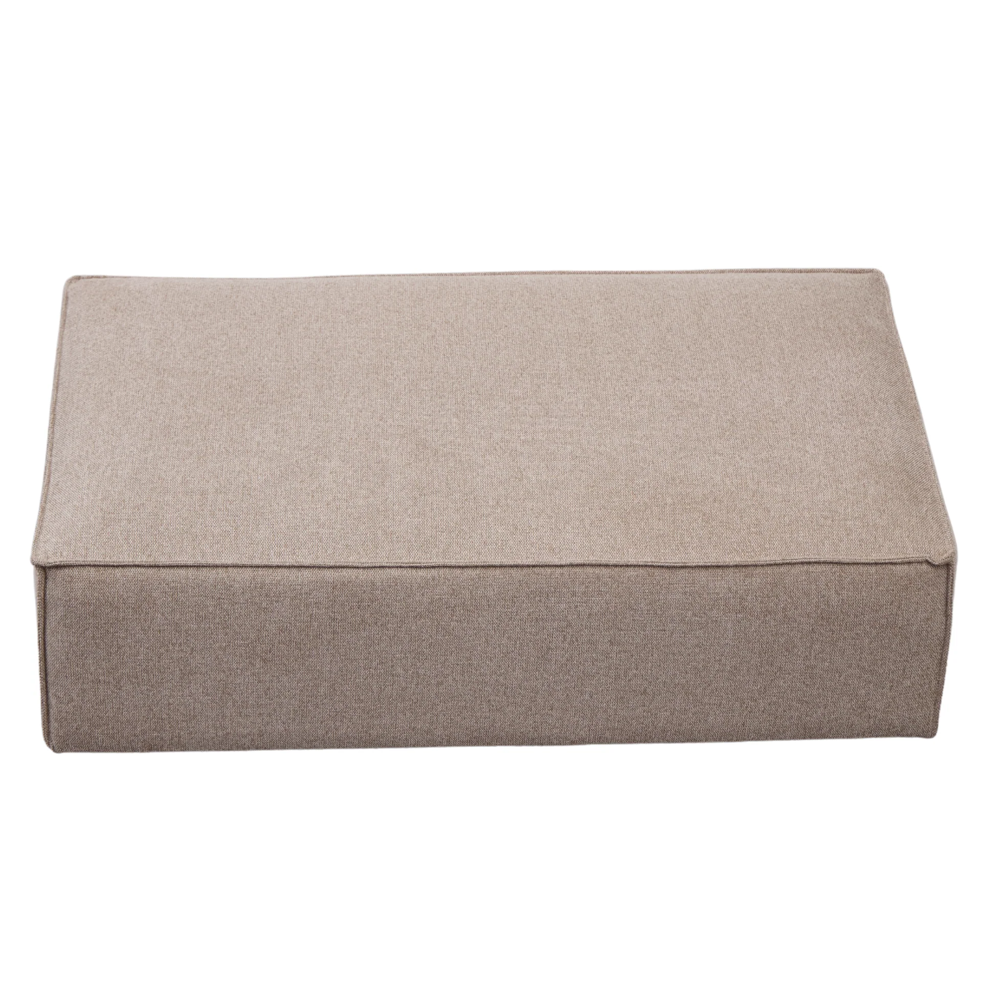 Hailey pouf en sable 121 x 74 cm - Image 6