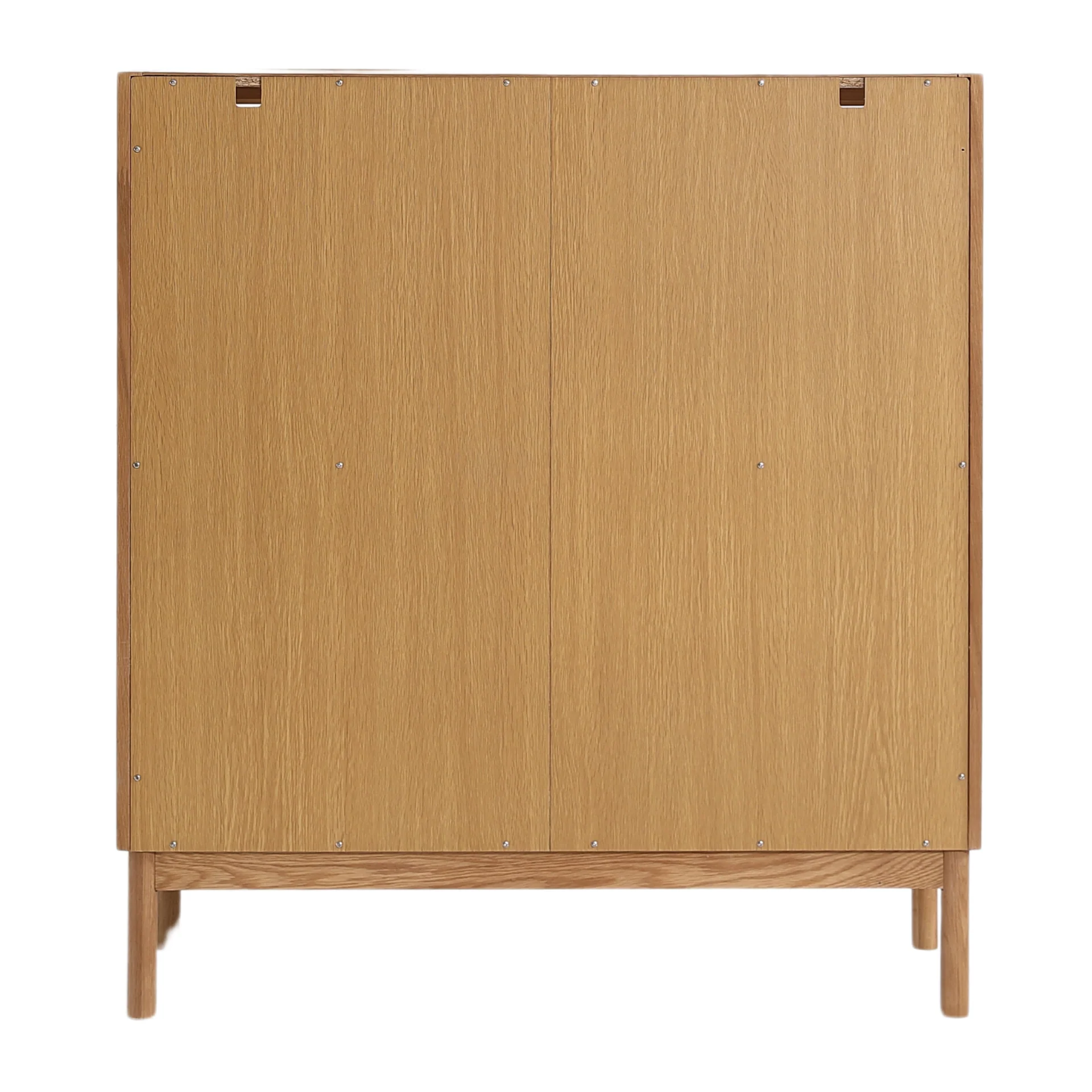 Havana vitrine en chêne, 2 portes - 110x40x100 cm - Image 5