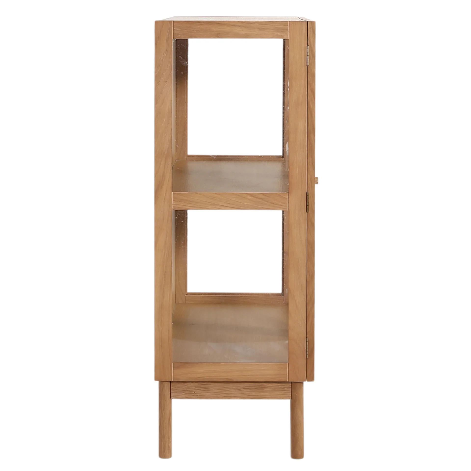 Havana vitrine en chêne, 2 portes - 110x40x100 cm - Image 7