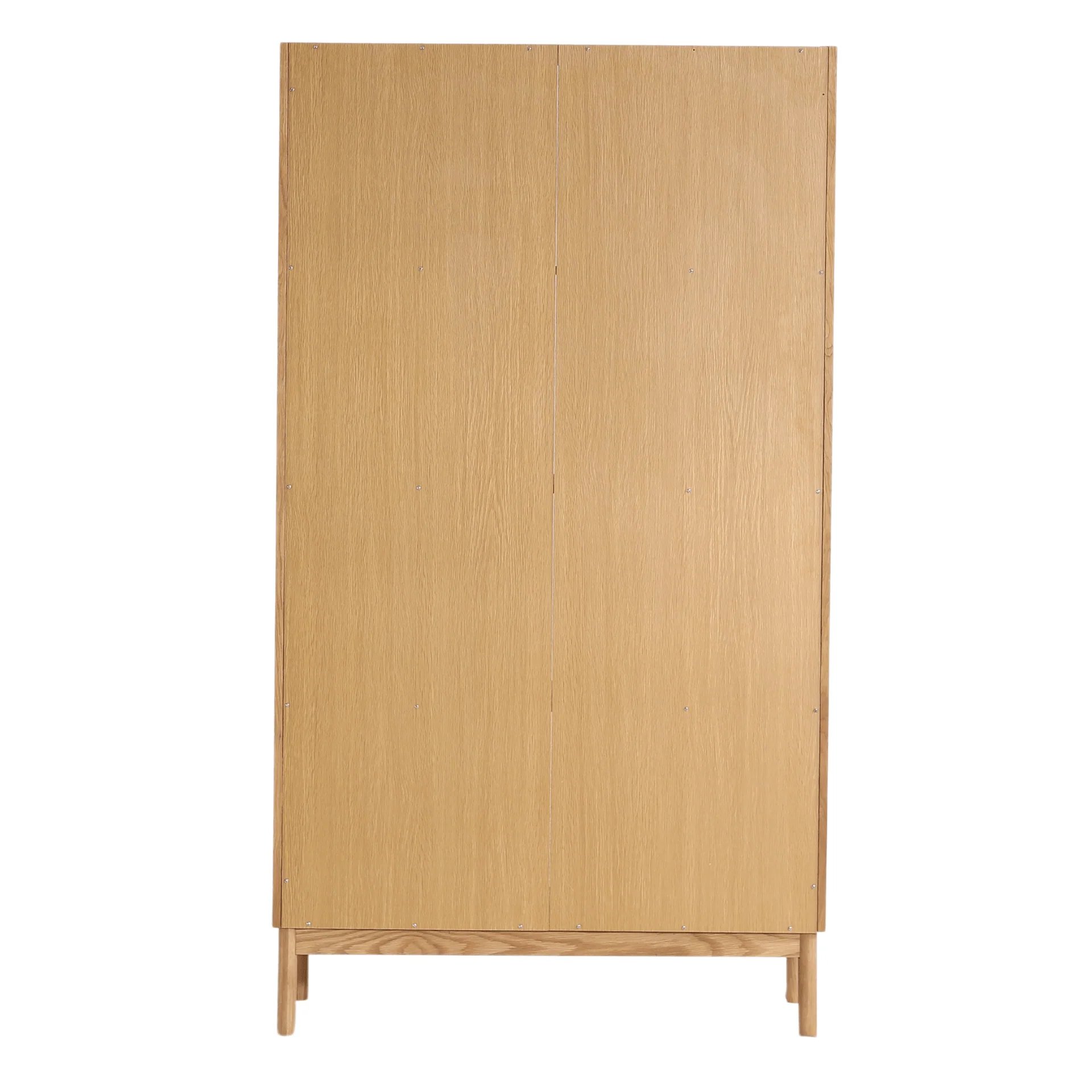Havana vitrine en chêne, 2 portes - 180x40x100 cm - Image 4