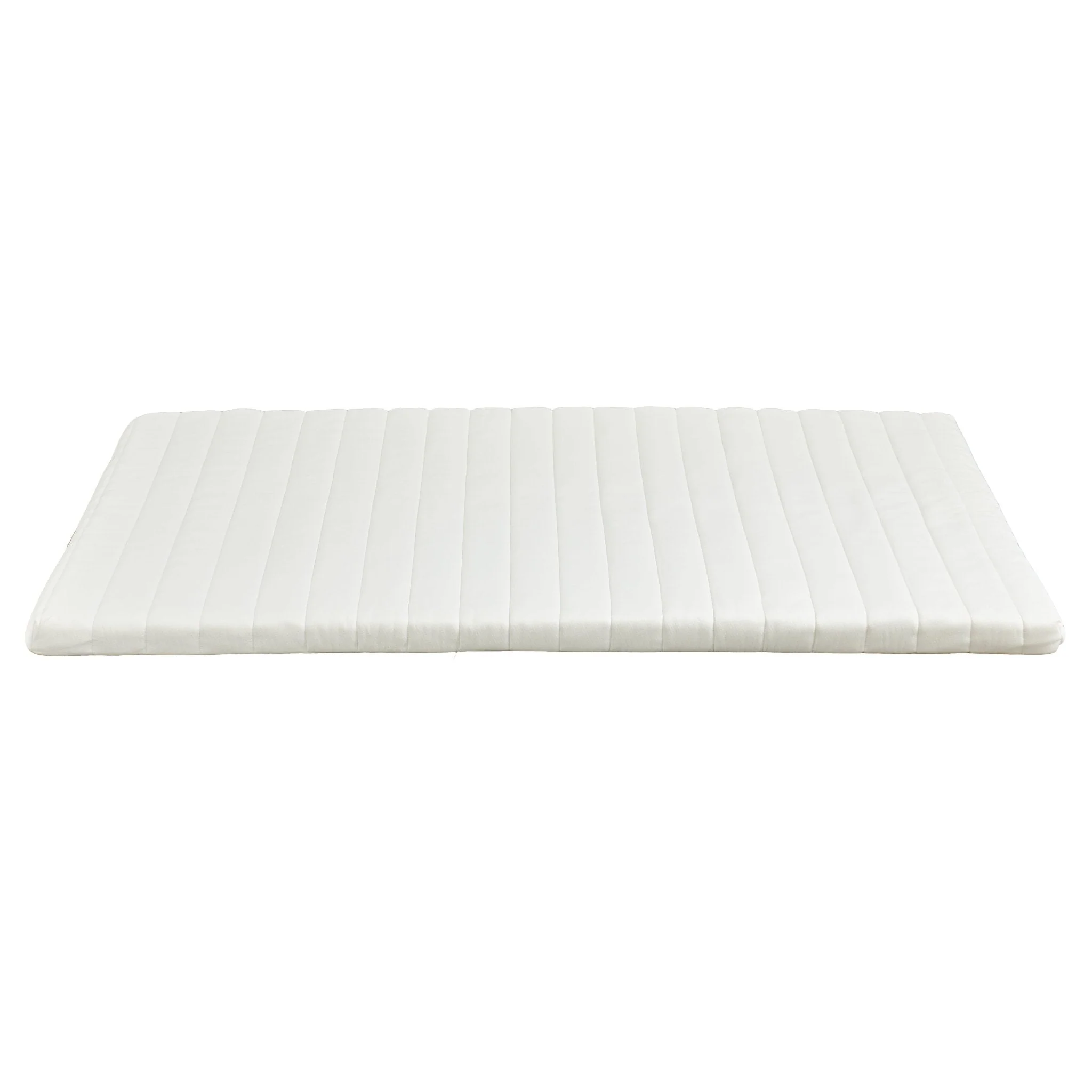 Henry surmatelas blanc en mousse PU 140x200x4 cm - Image 3
