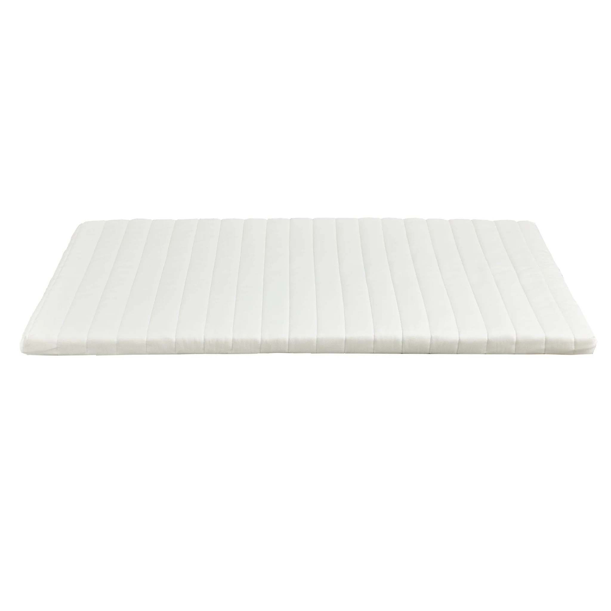 Henry surmatelas blanc en mousse PU 180x200x4 cm - Image 3