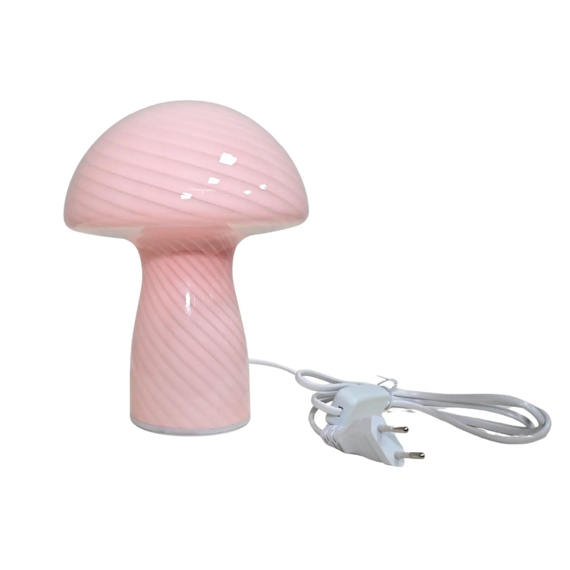 Ida Mushroom lampe LED rose 24 cm - Image 3