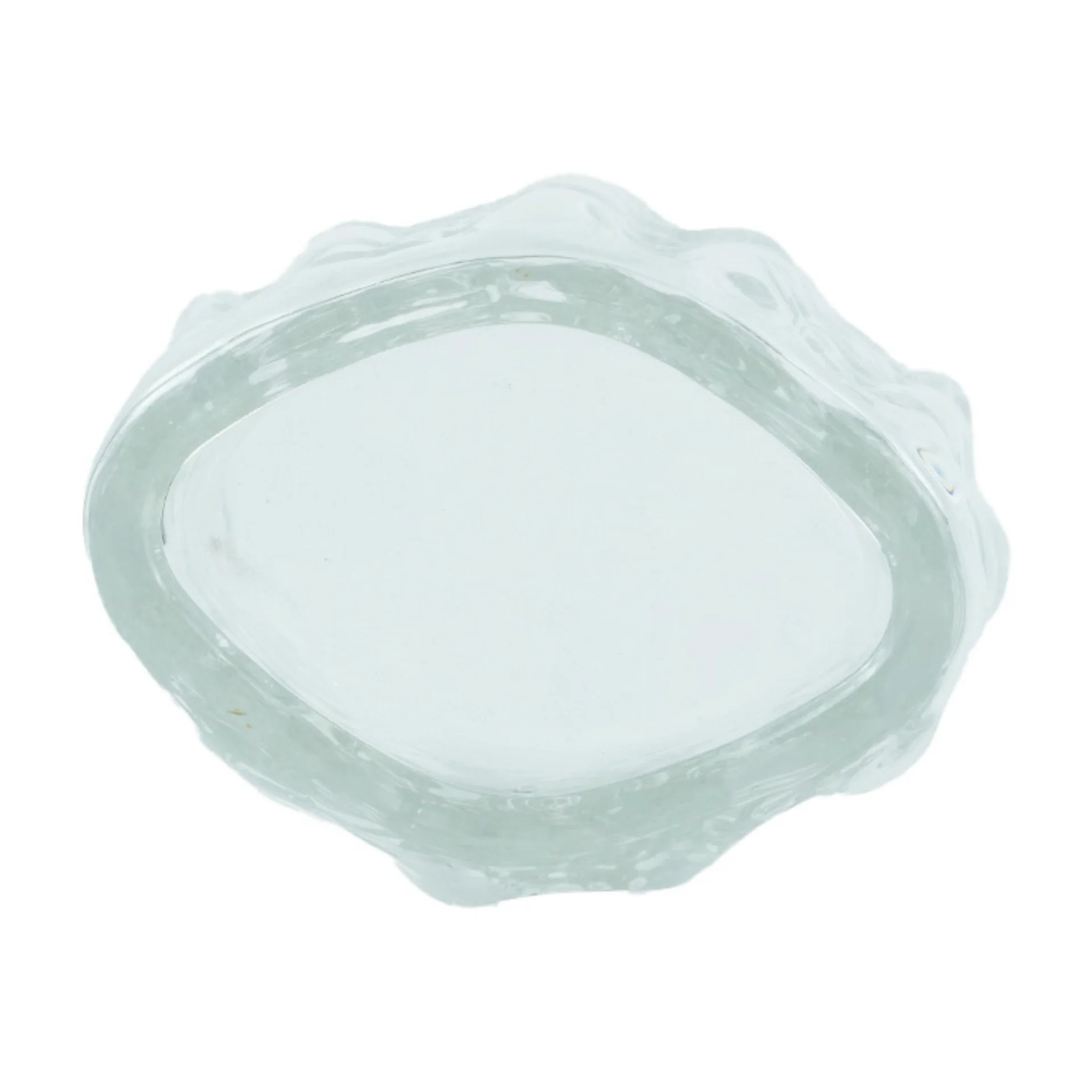 Iris vase en verre multicolore 28 cm - Image 3