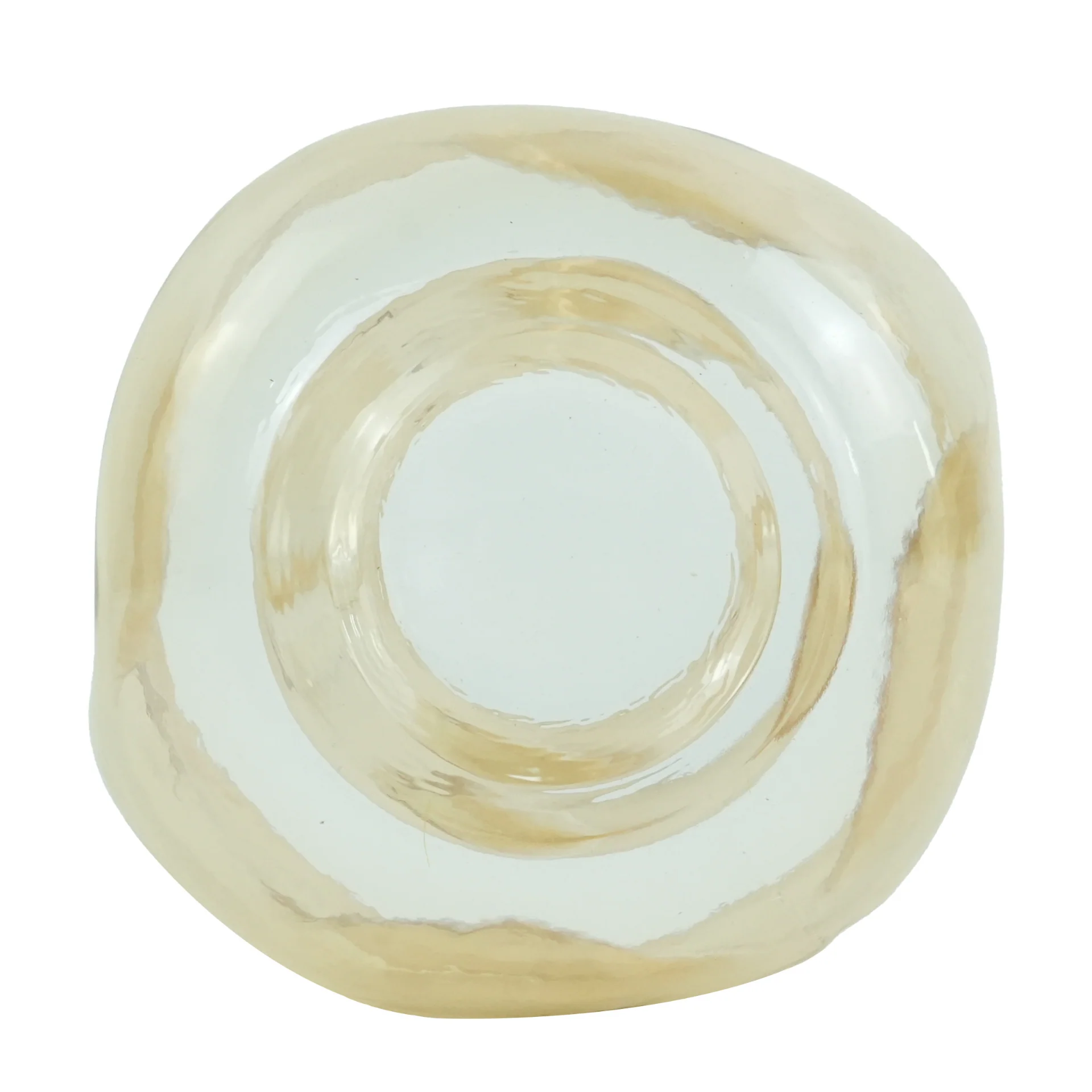 Joy verre vase fumé 18 cm - Image 3