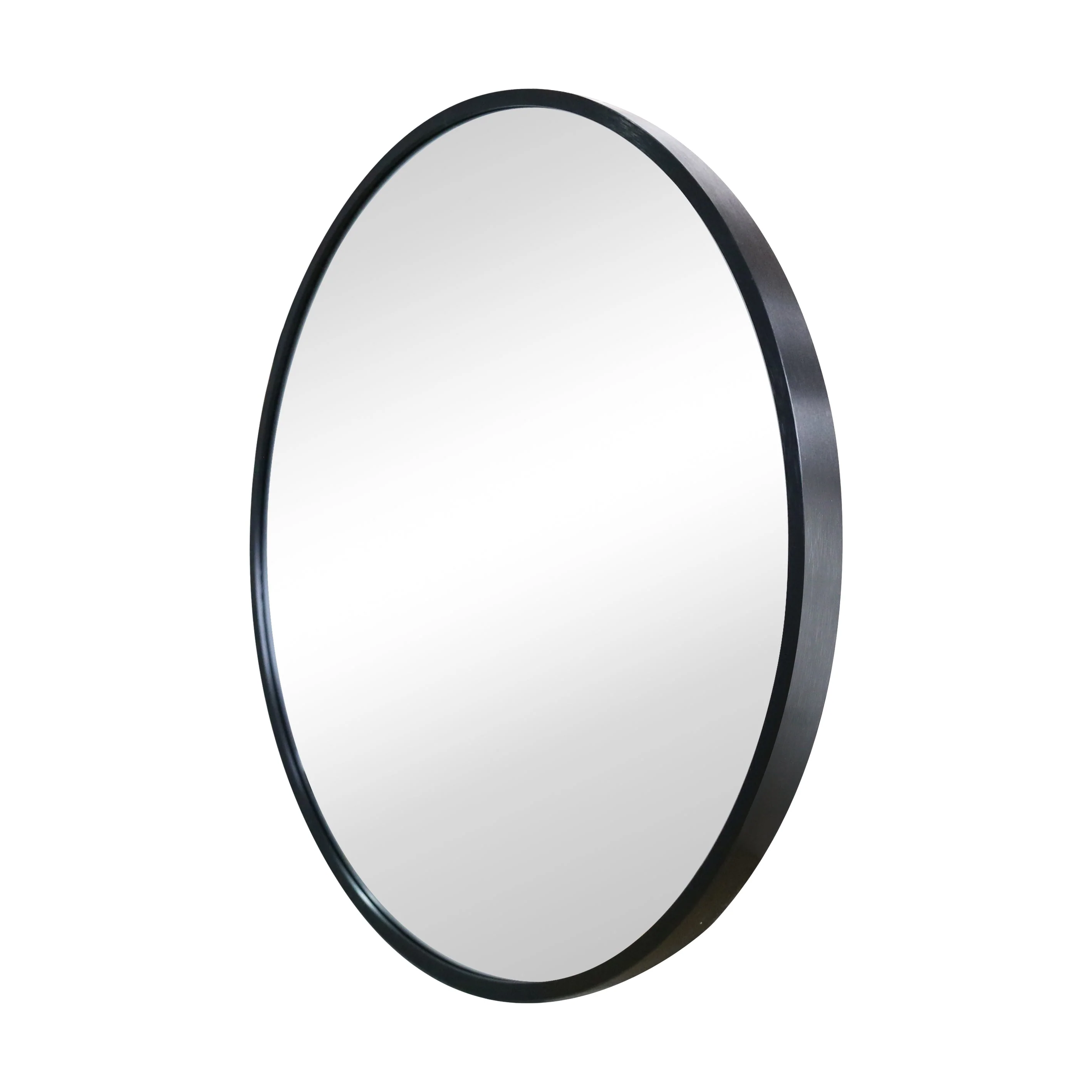 Julia - Miroir rond avec cadre noir Ø50 cm - Image 3