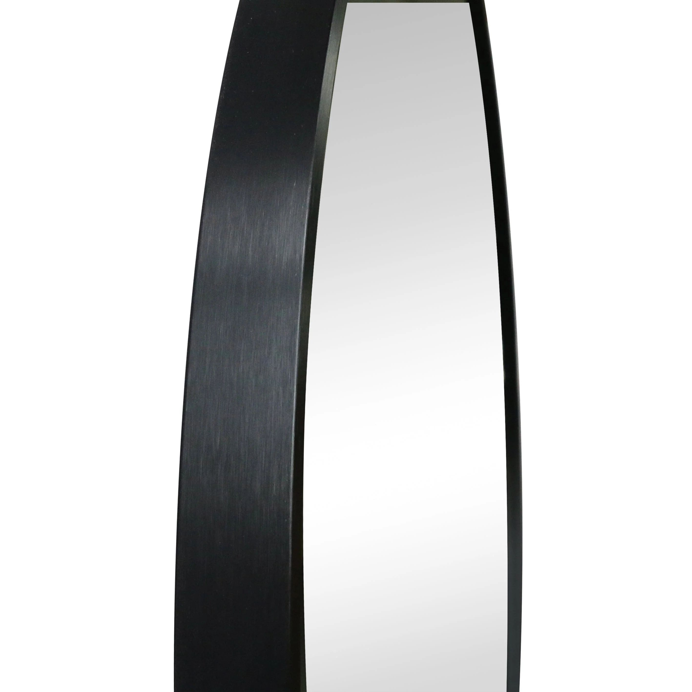 Julia - Miroir rond avec cadre noir Ø50 cm - Image 5