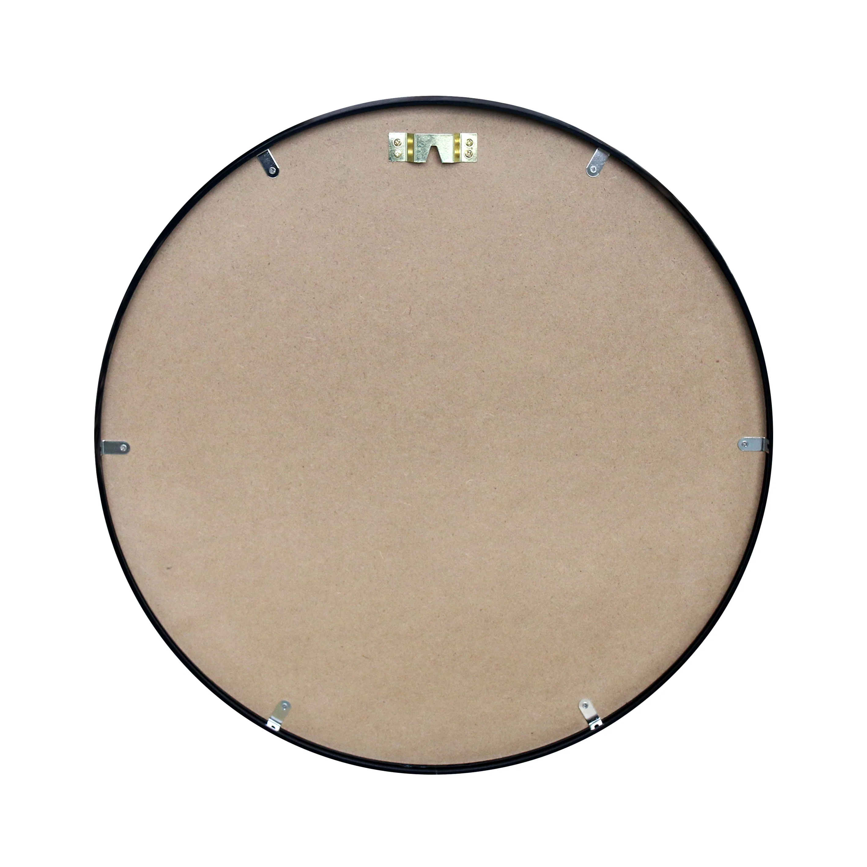 Julia - Miroir rond avec cadre noir Ø50 cm - Image 6