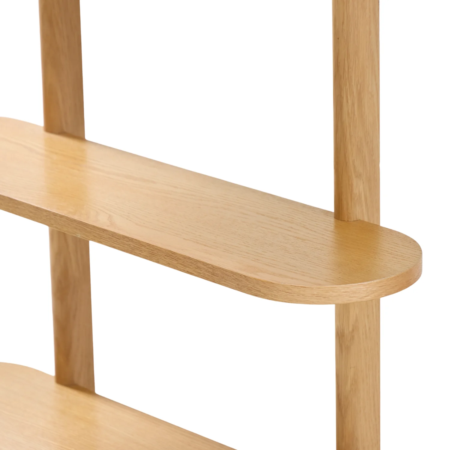Juliet etagere murale en chene avec 5 etageres H 140 x P 22 x L 130 cm - Image 10