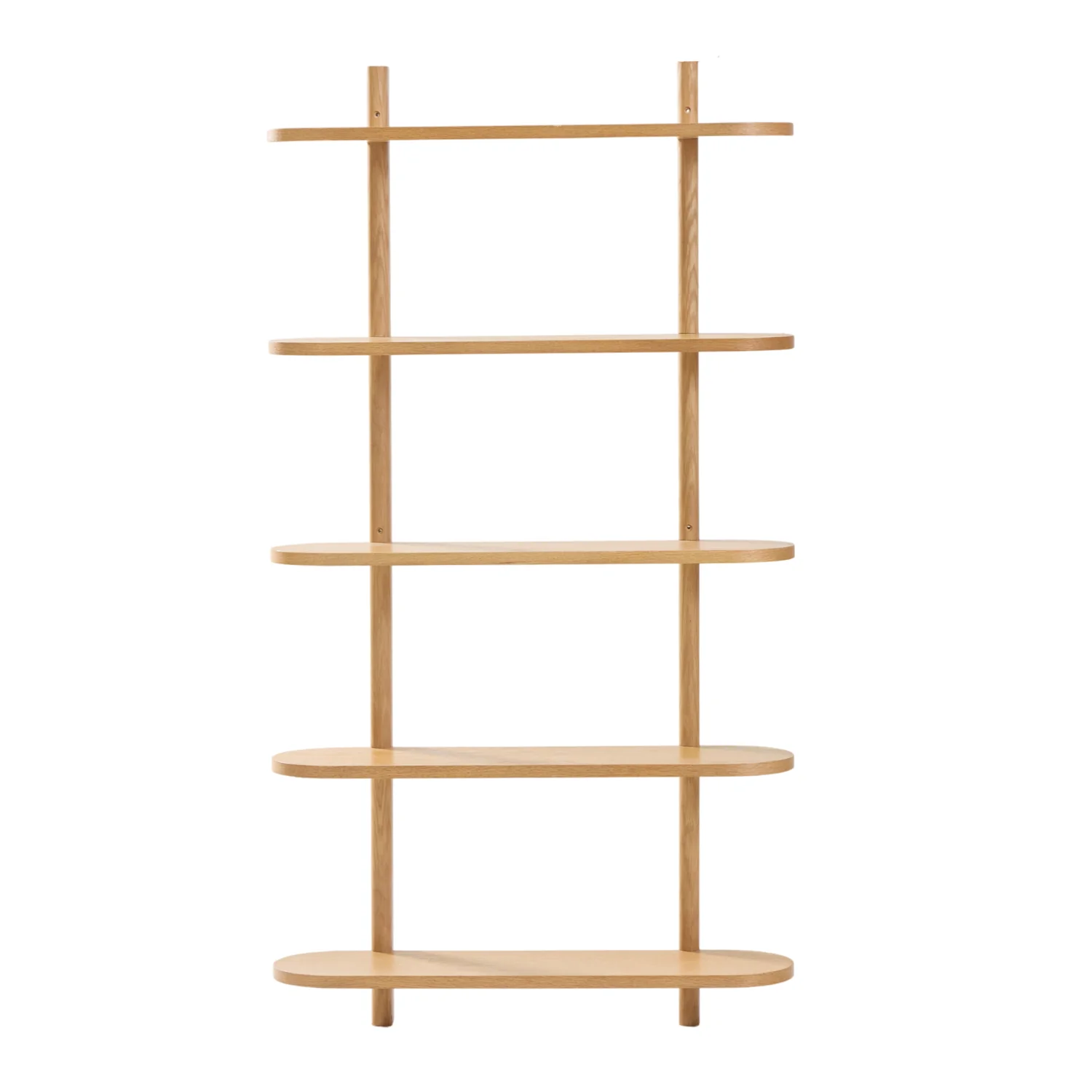 Etagère murale Juliet en chêne avec 5 étagères H:140 x L:22 x L:75 cm - Image 10