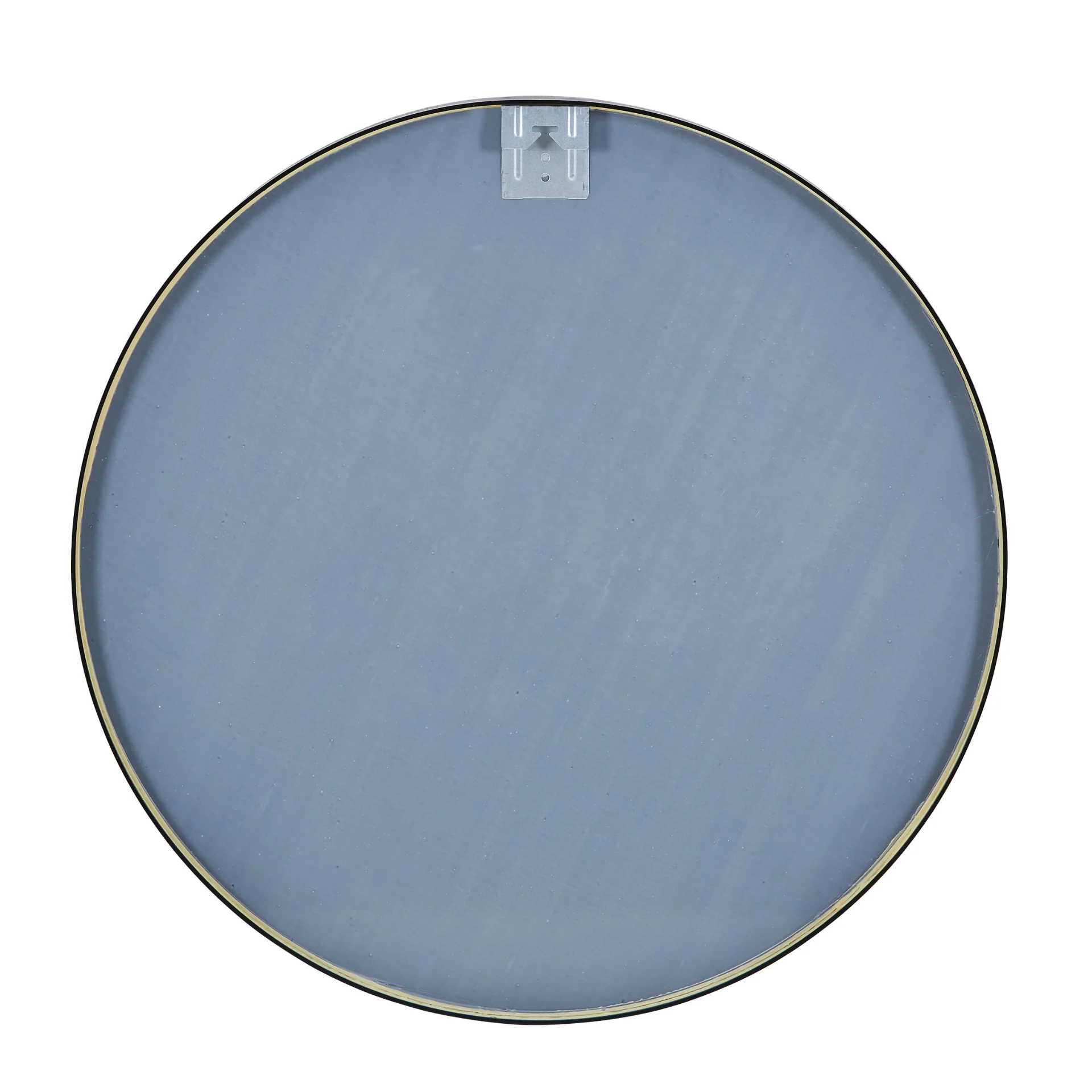 Miroir rond Kajsa avec cadre noir Ø70 cm - Image 4