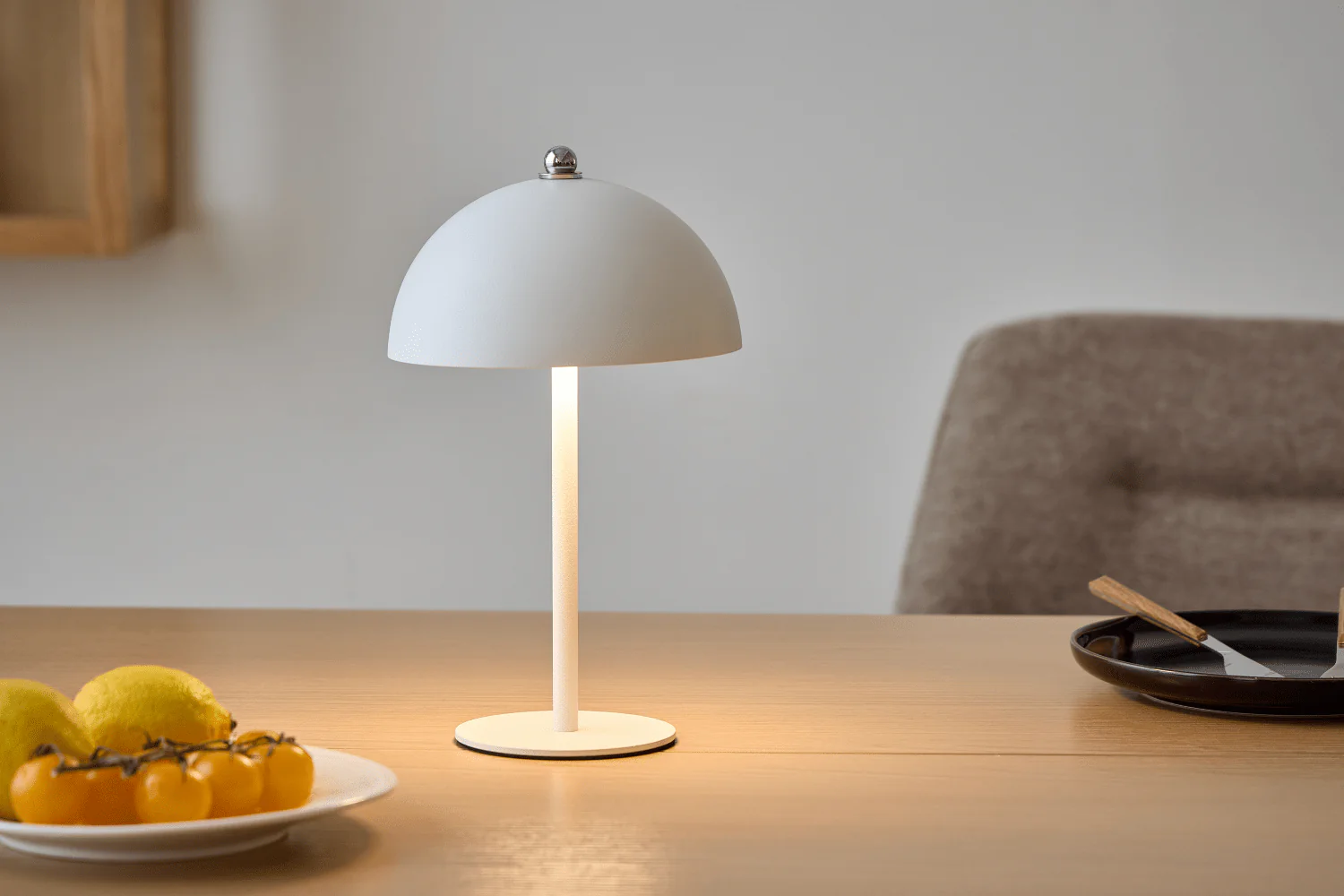 Lampe à poser Bloom Blanc - Image 4