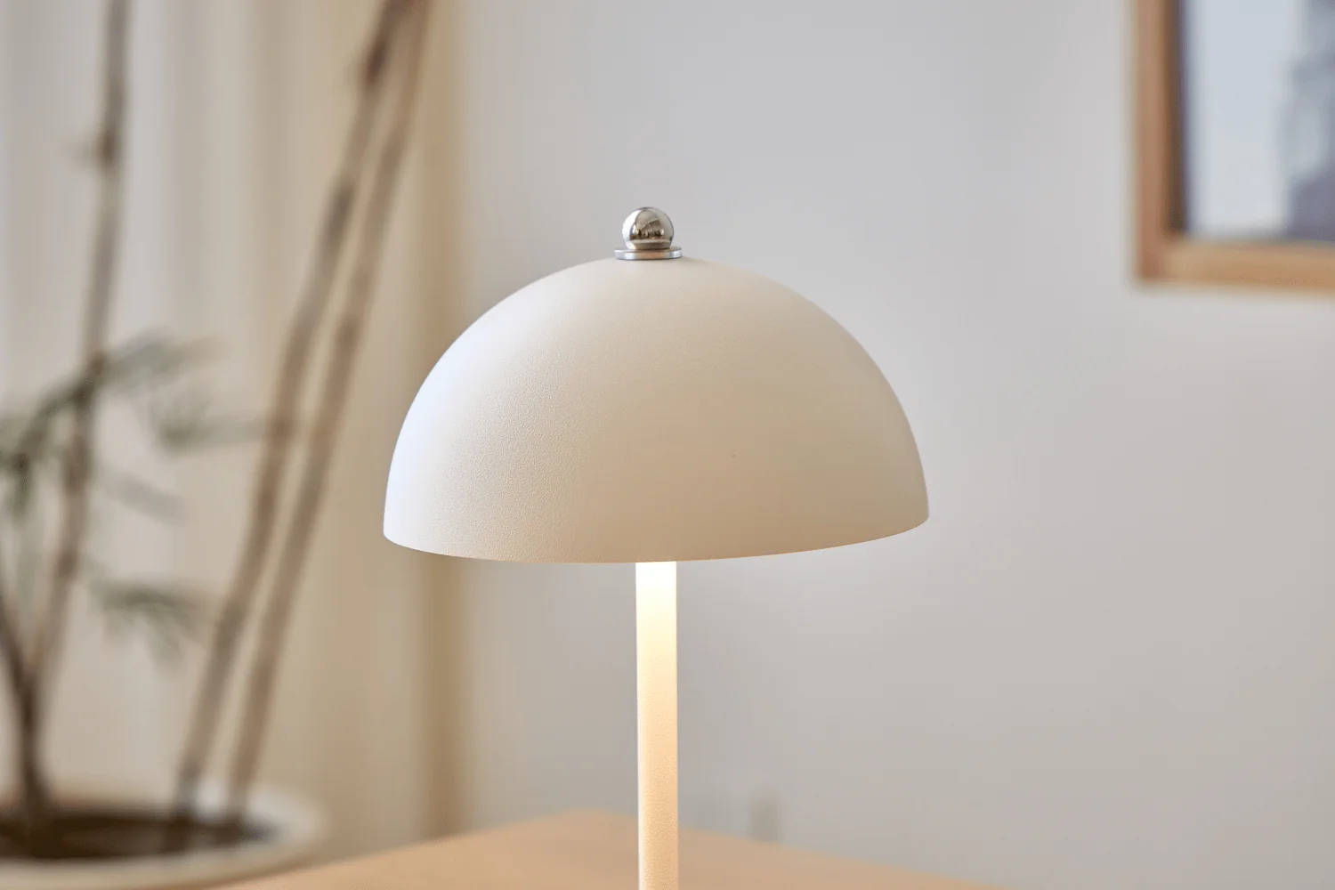 Lampe à poser Bloom Blanc - Image 5